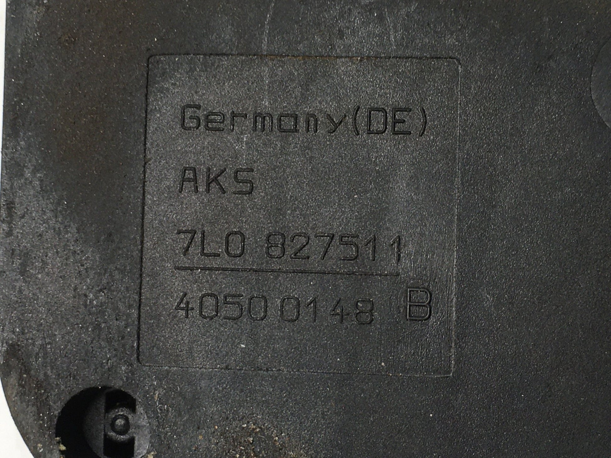 Cerradura maletero Porsche Cayenne 955 - 7L0827511