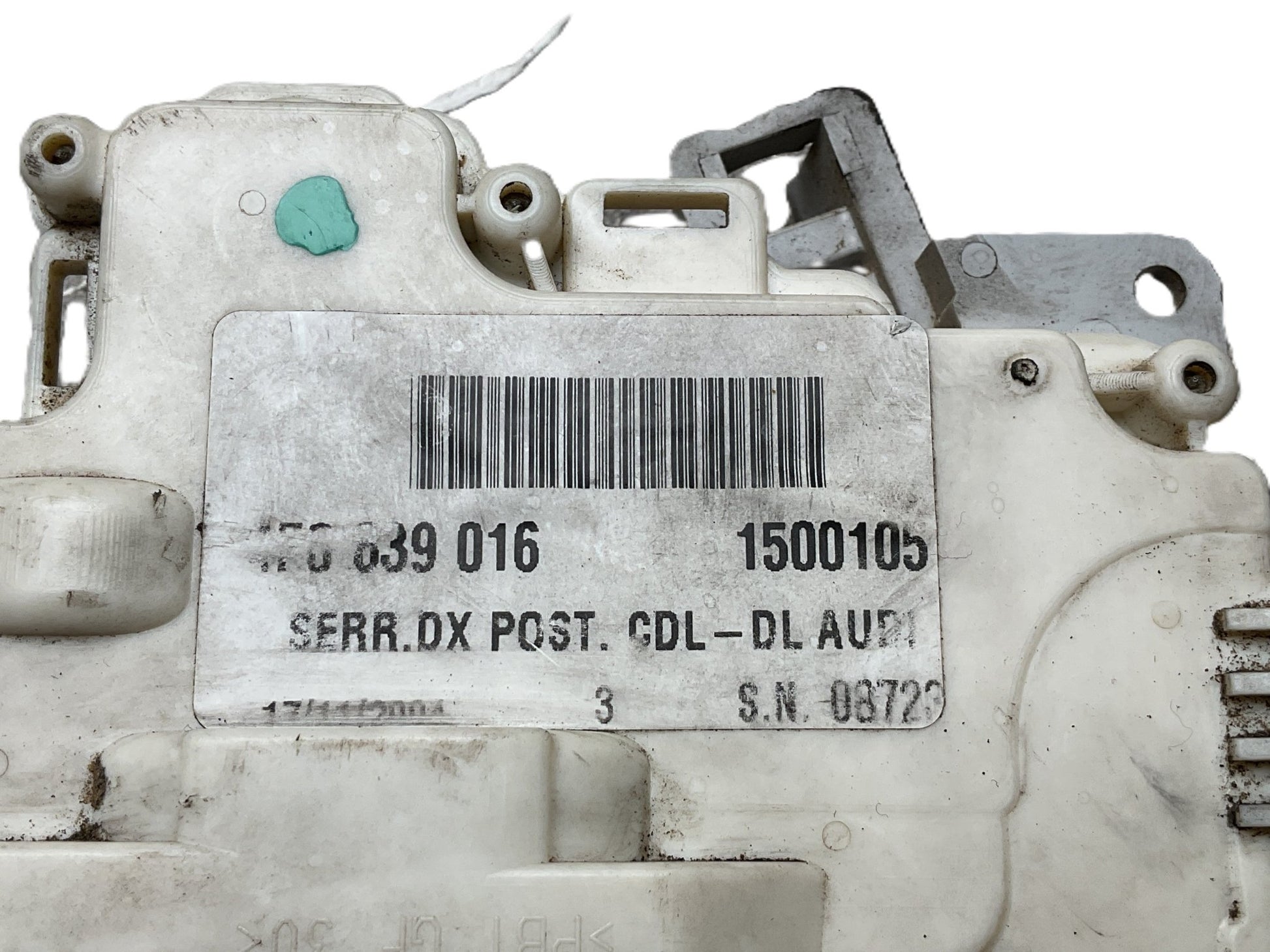 Cerradura Puerta Tra dch Audi 4F0839016 - 4F0839016