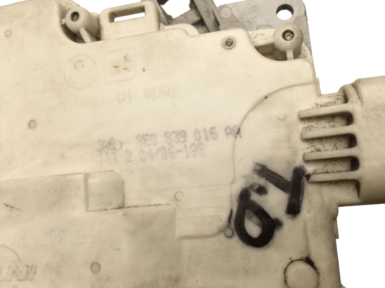 Cerradura Puerta trasera derecha Audi A4 B7 - 8E0839016AA