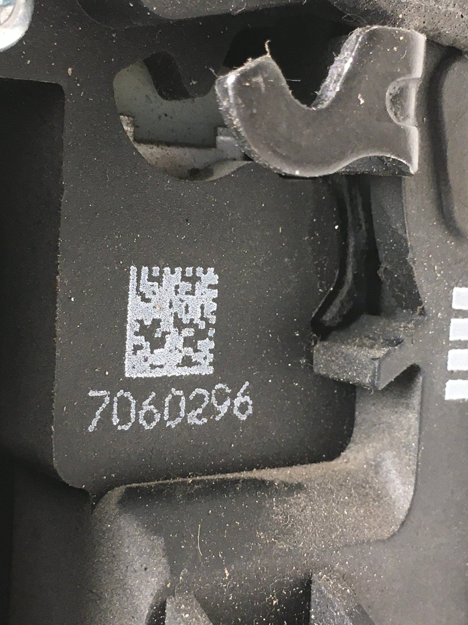 Cerradura tra dcha BMW 7060296 - 7060296 _