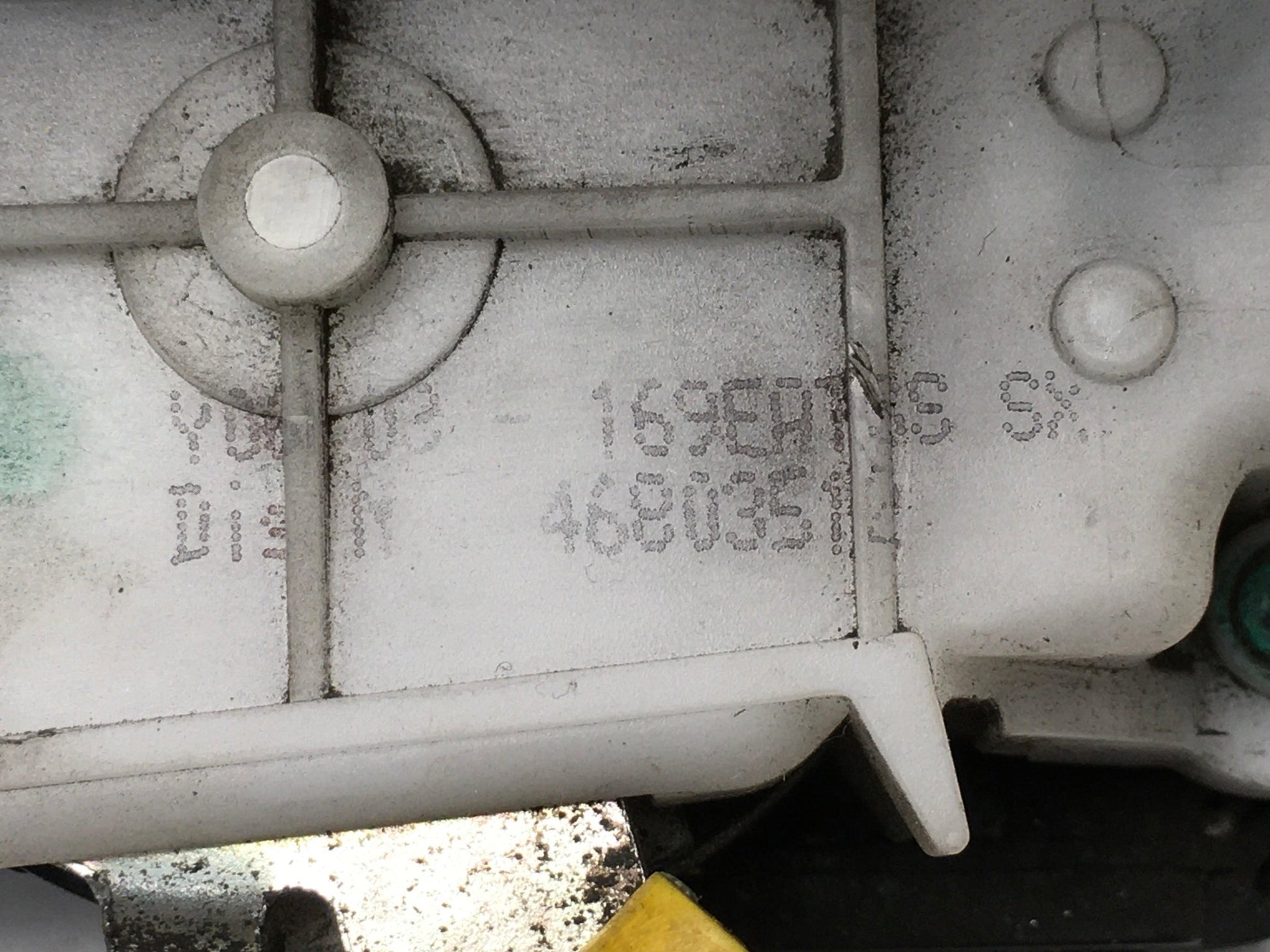 Cerradura tra dcha Fiat panda III - 46803514