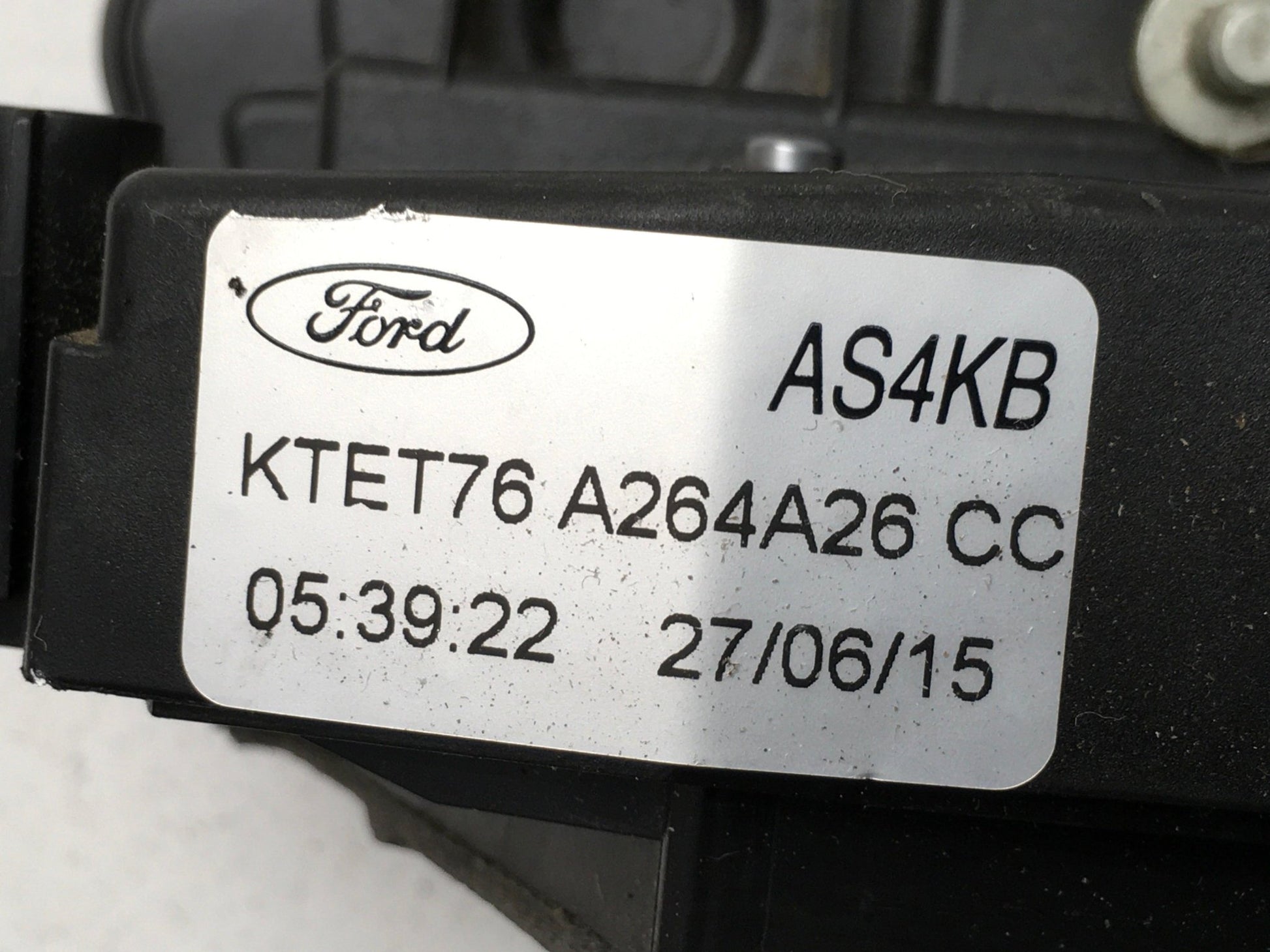 Cerradura tra dcha Ford Tourneo Courier I - KTET76A264A26CC
