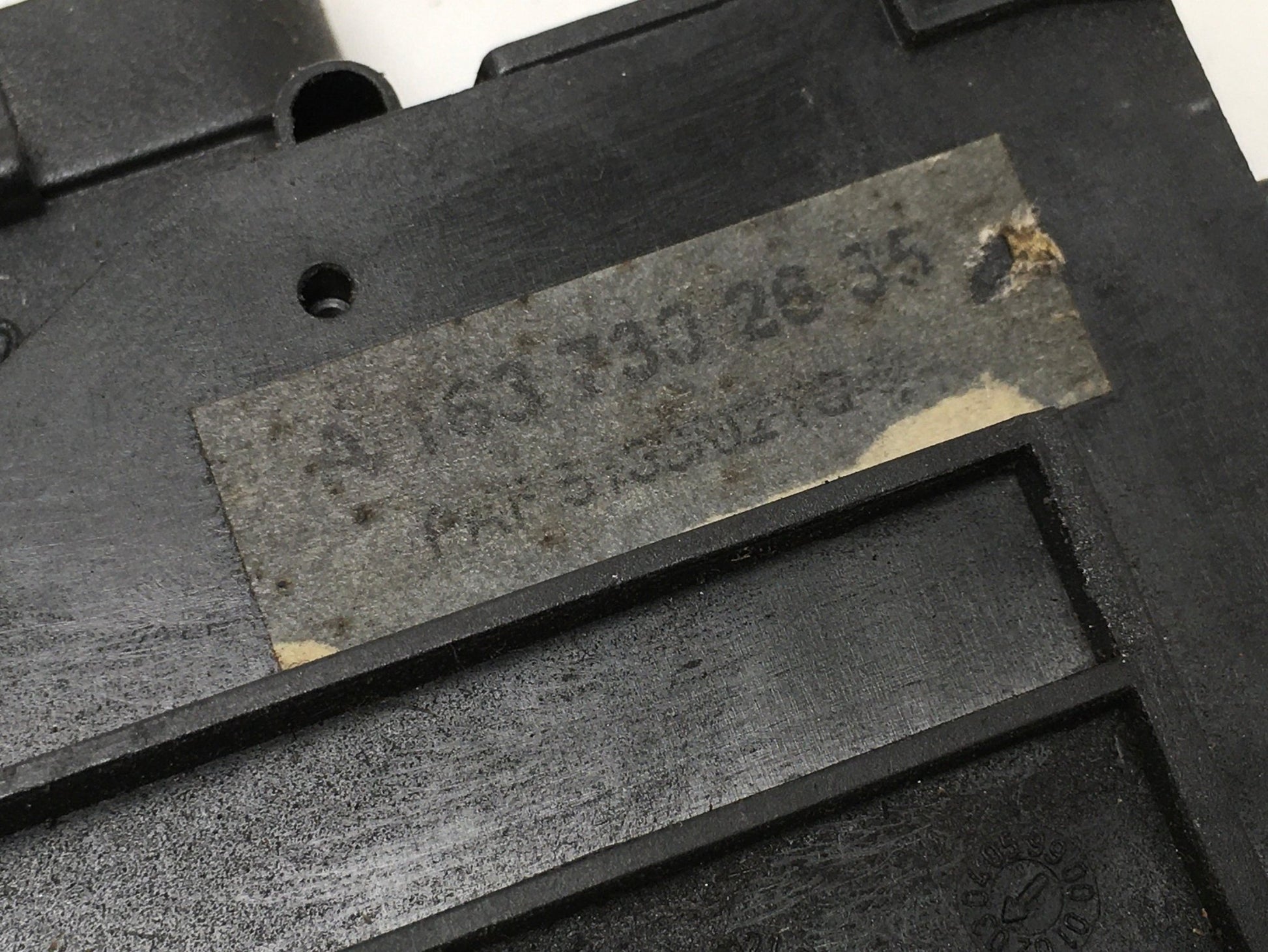 Cerradura tra dcha Mercedes W163 - A1637302635