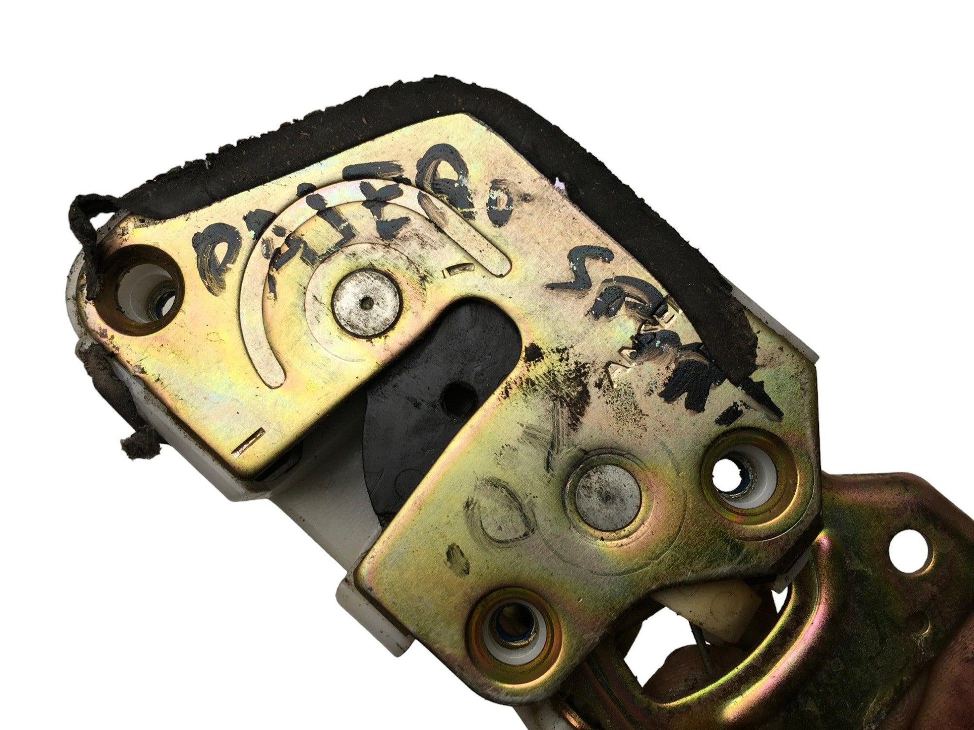 Cerradura tra dcha Mitsubishi Pajero Sport I - MR313410