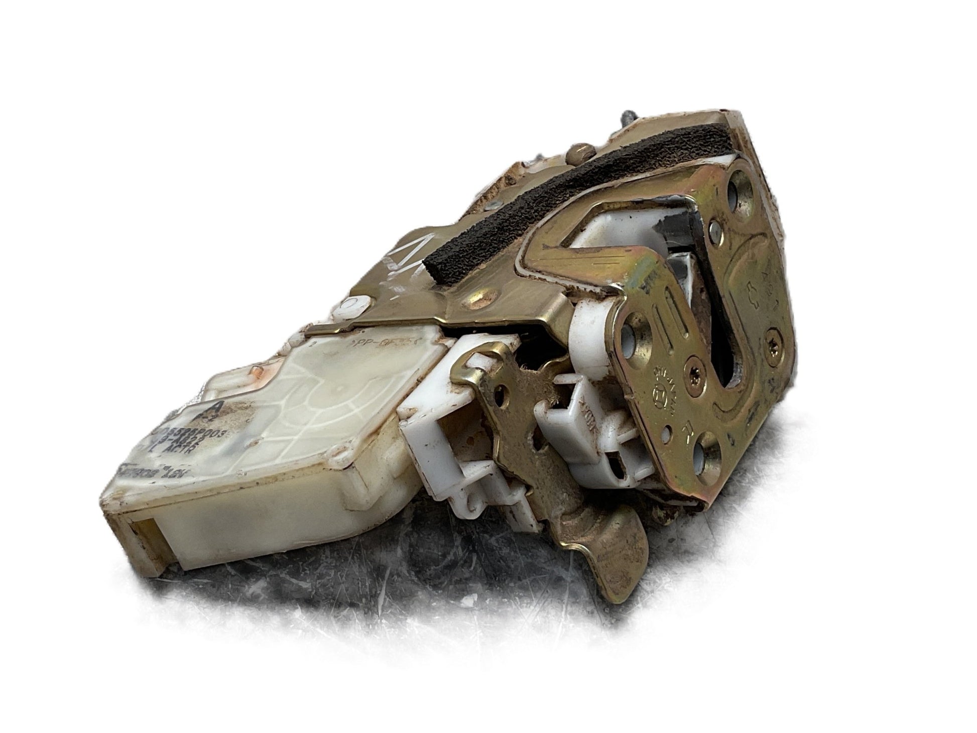 Cerradura tra dcha Nissan Navara D22 - 805525P003