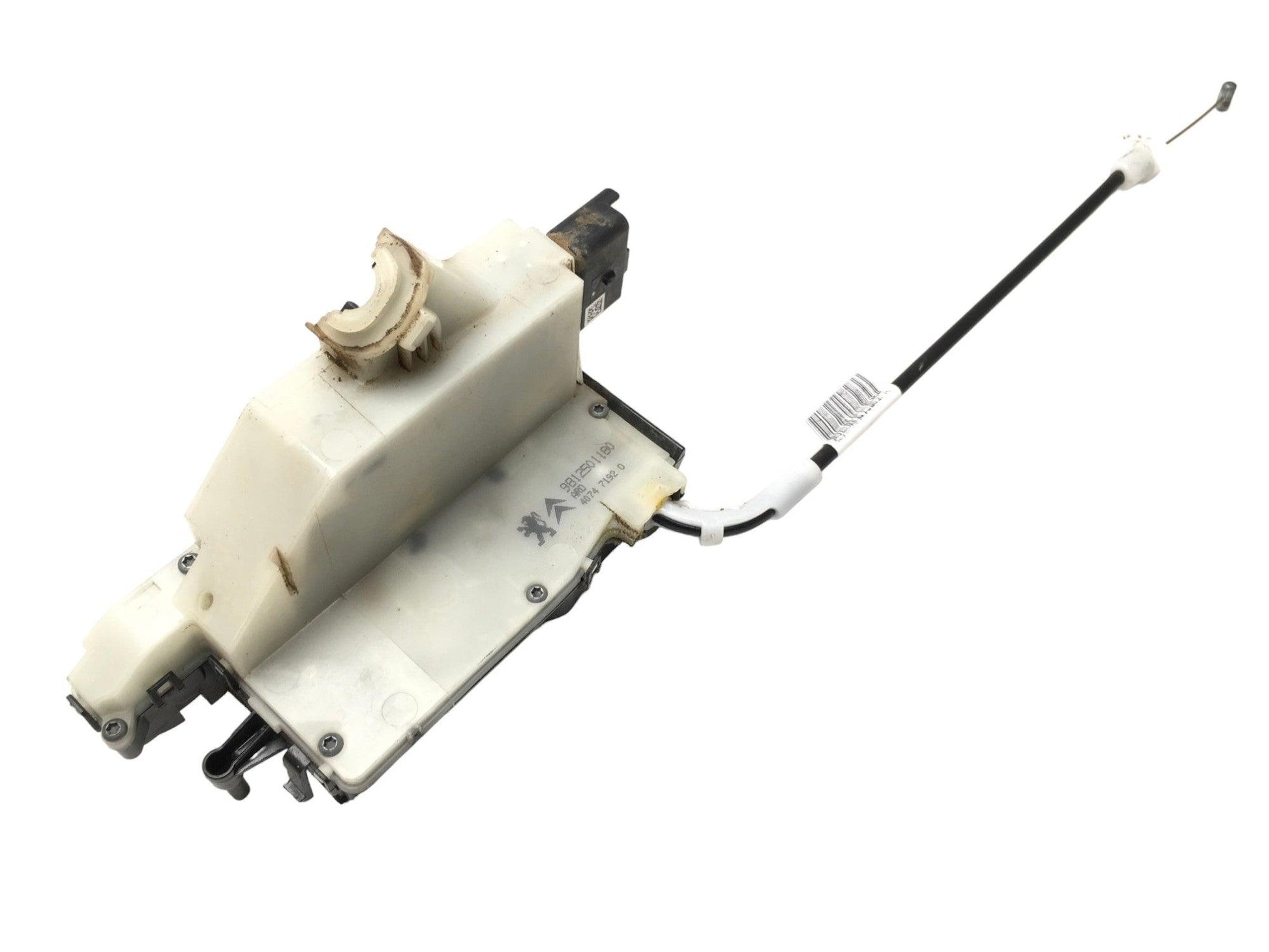 Cerradura tra dcha Peugeot 208 /2008 - 9812501180