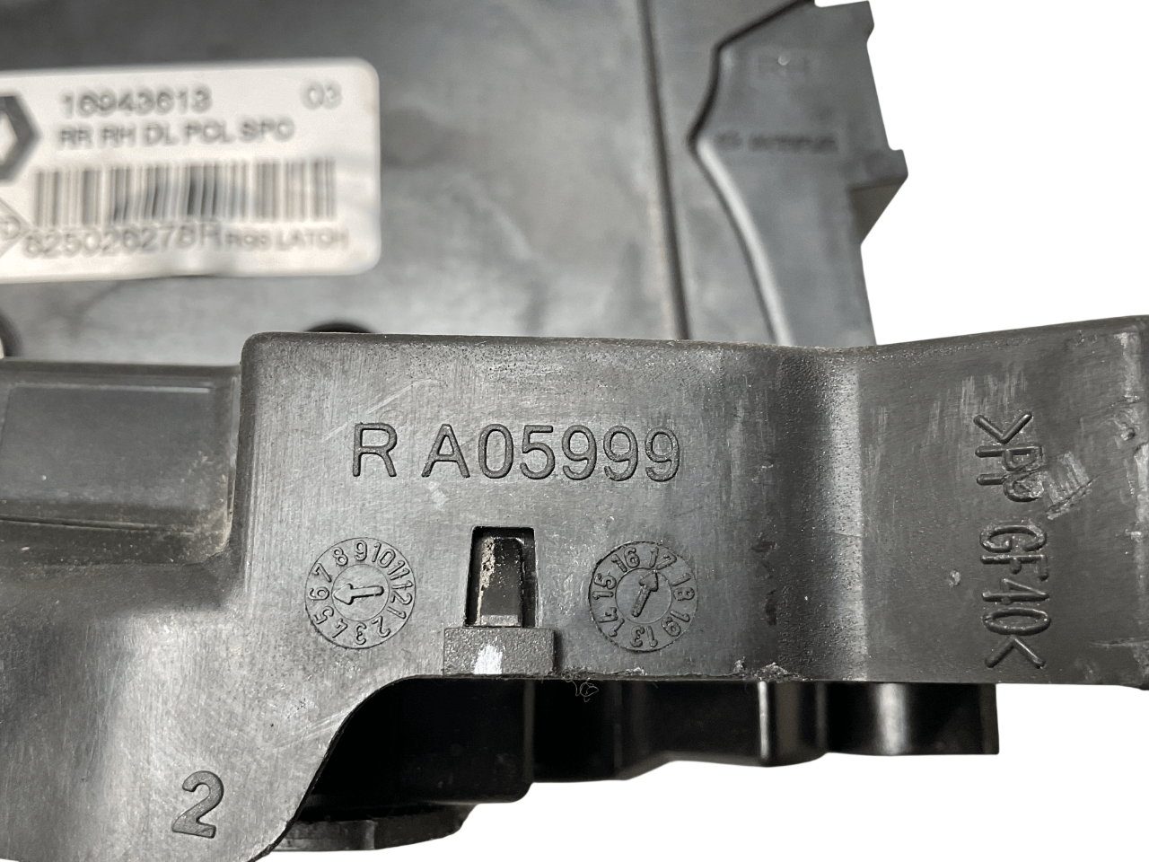 Cerradura tra dcha Renault Espace 15-23 - 