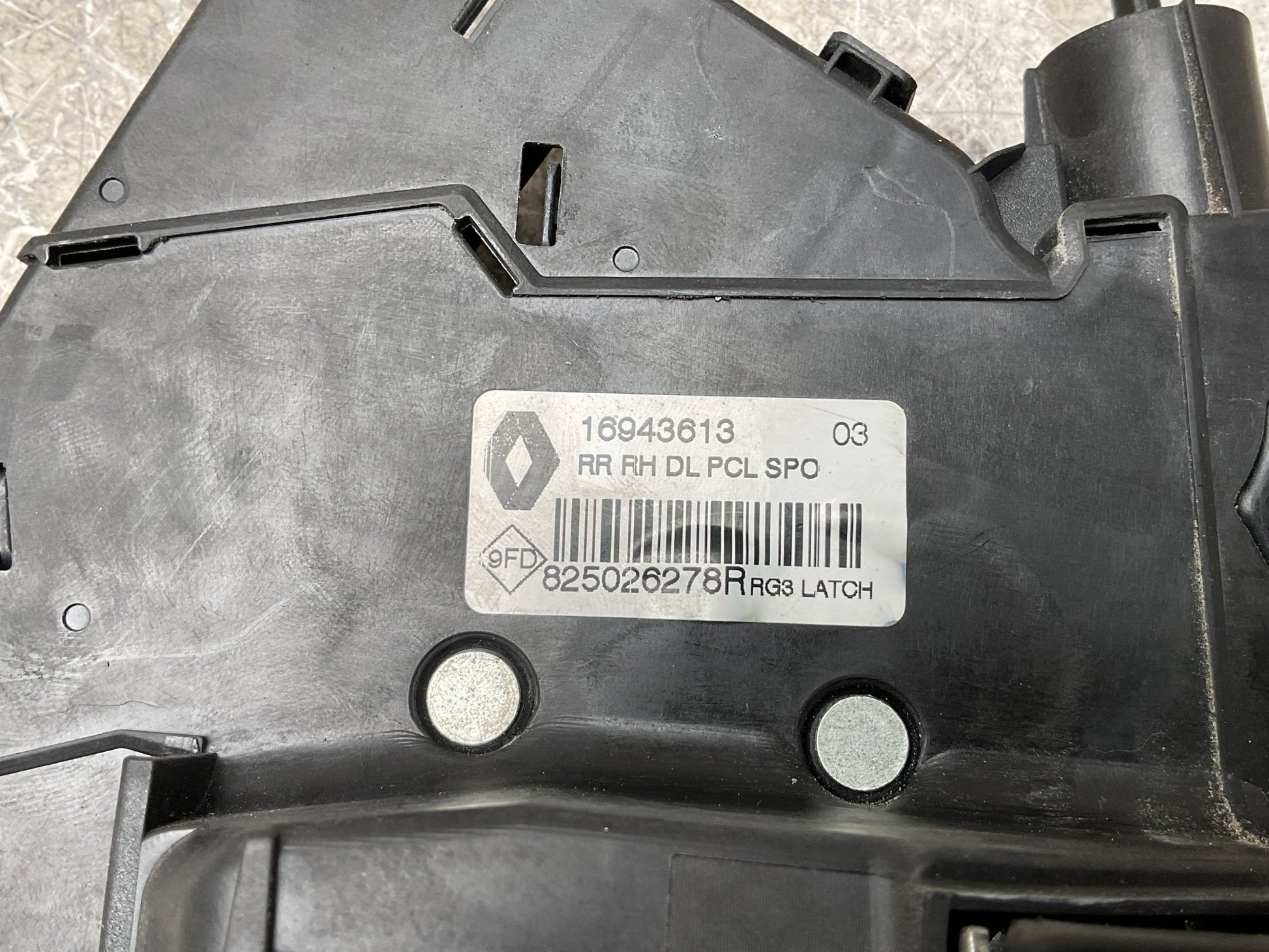 Cerradura tra dcha Renault Espace 15-23 - 