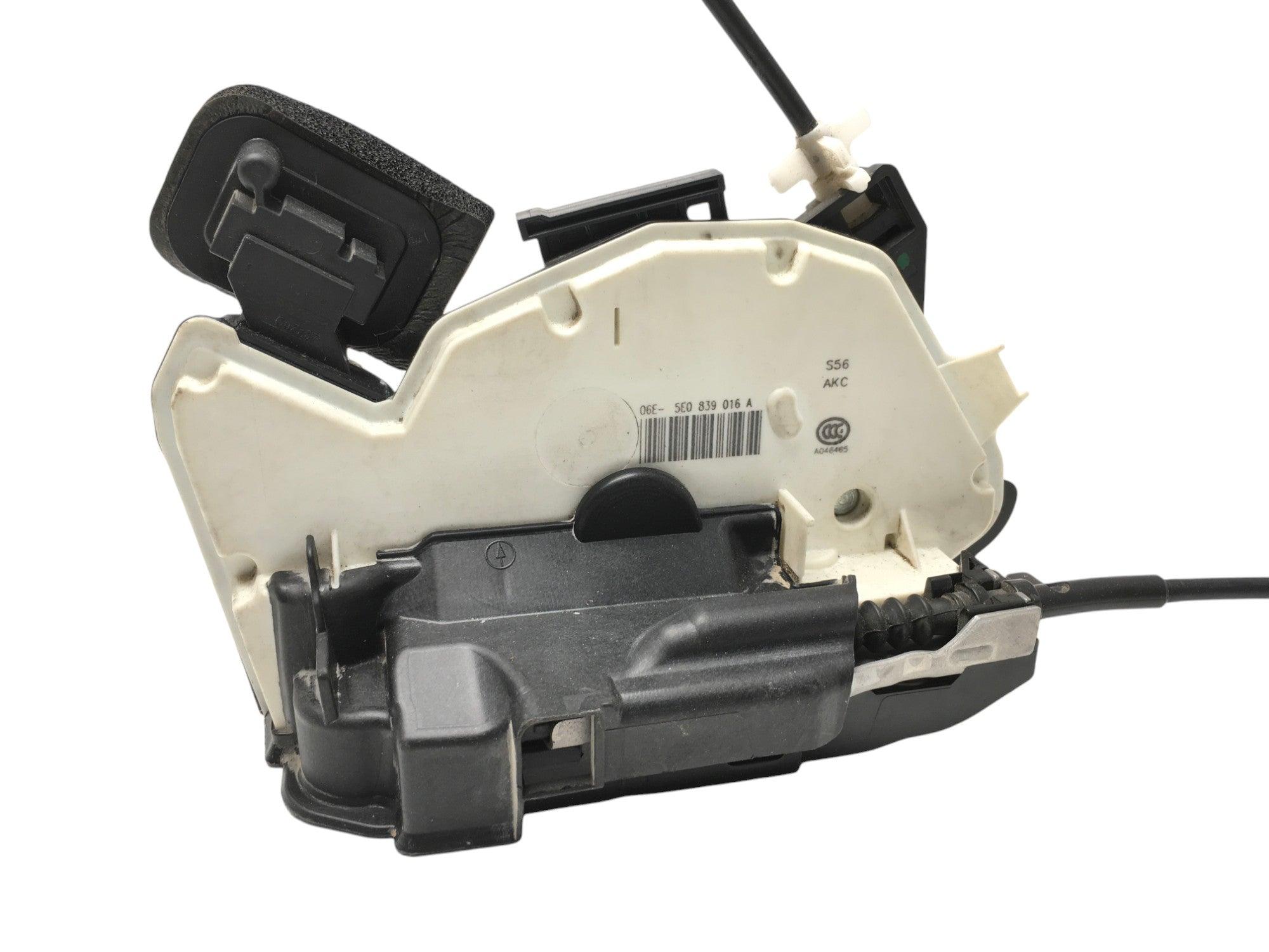 Cerradura tra dcha VW 5E0839016A - 5E0839016A