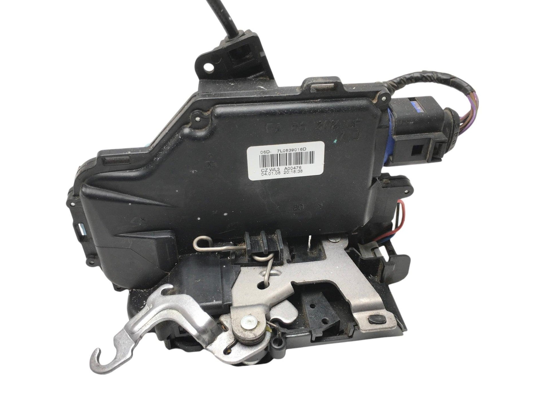 Cerradura tra dcha VW 7L0839016D - 7L0839016D