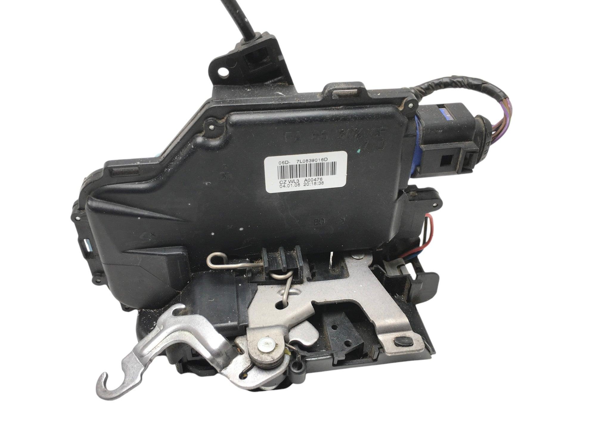 Cerradura tra dcha VW 7L0839016D - 7L0839016D