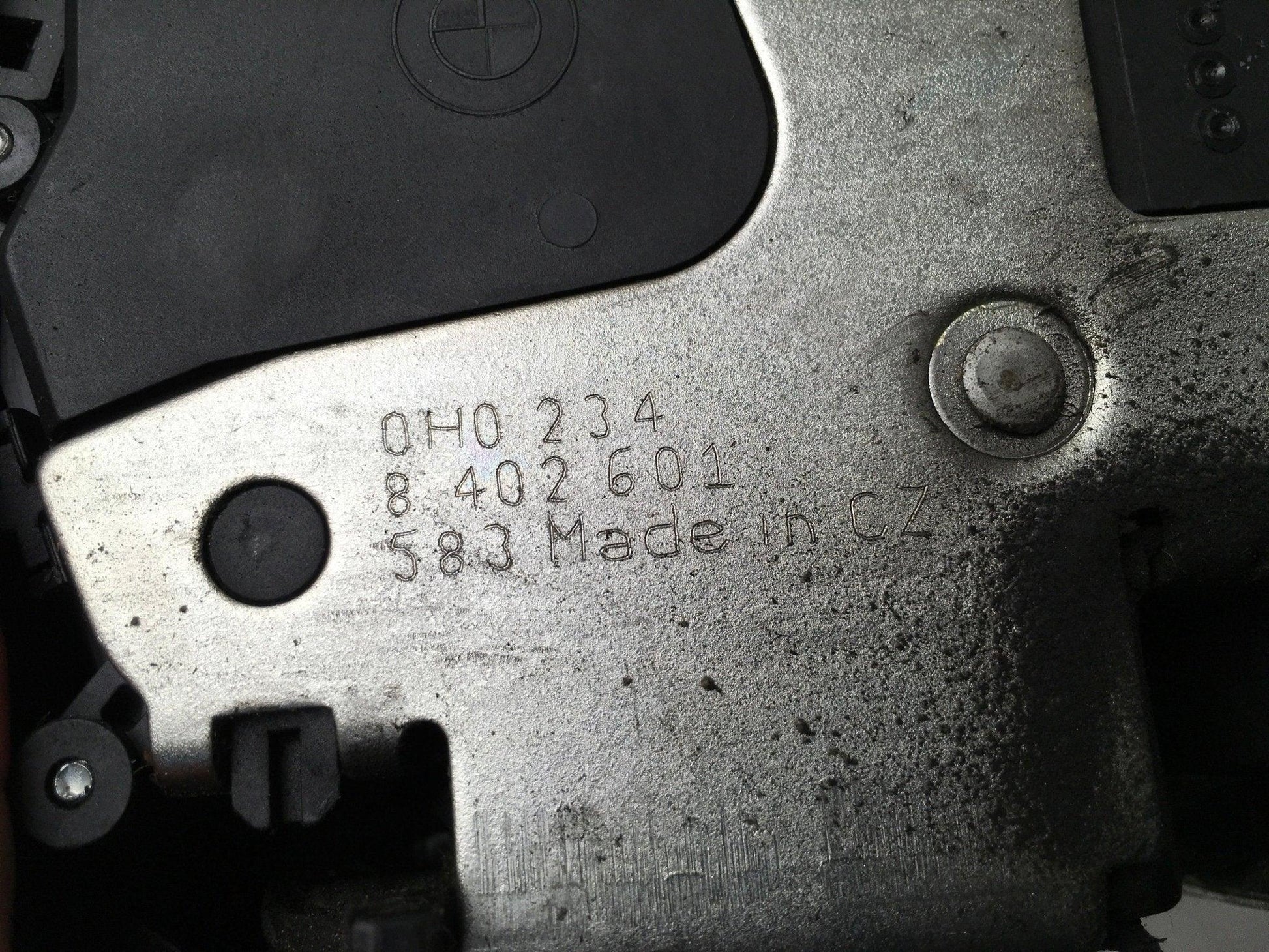 Cerradura tra izq BMW X5 E53