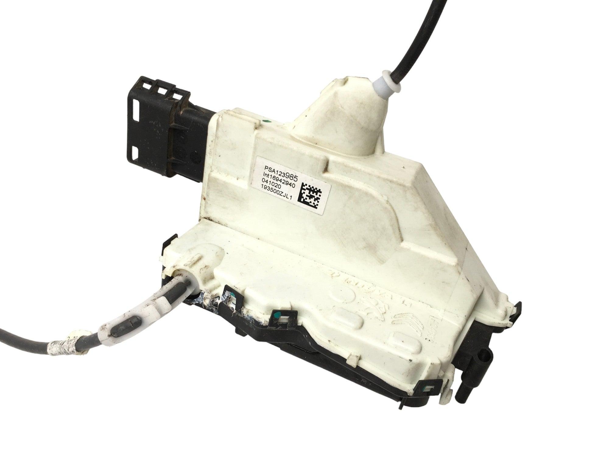 Cerradura tra izq Citroen C3 III - 123985