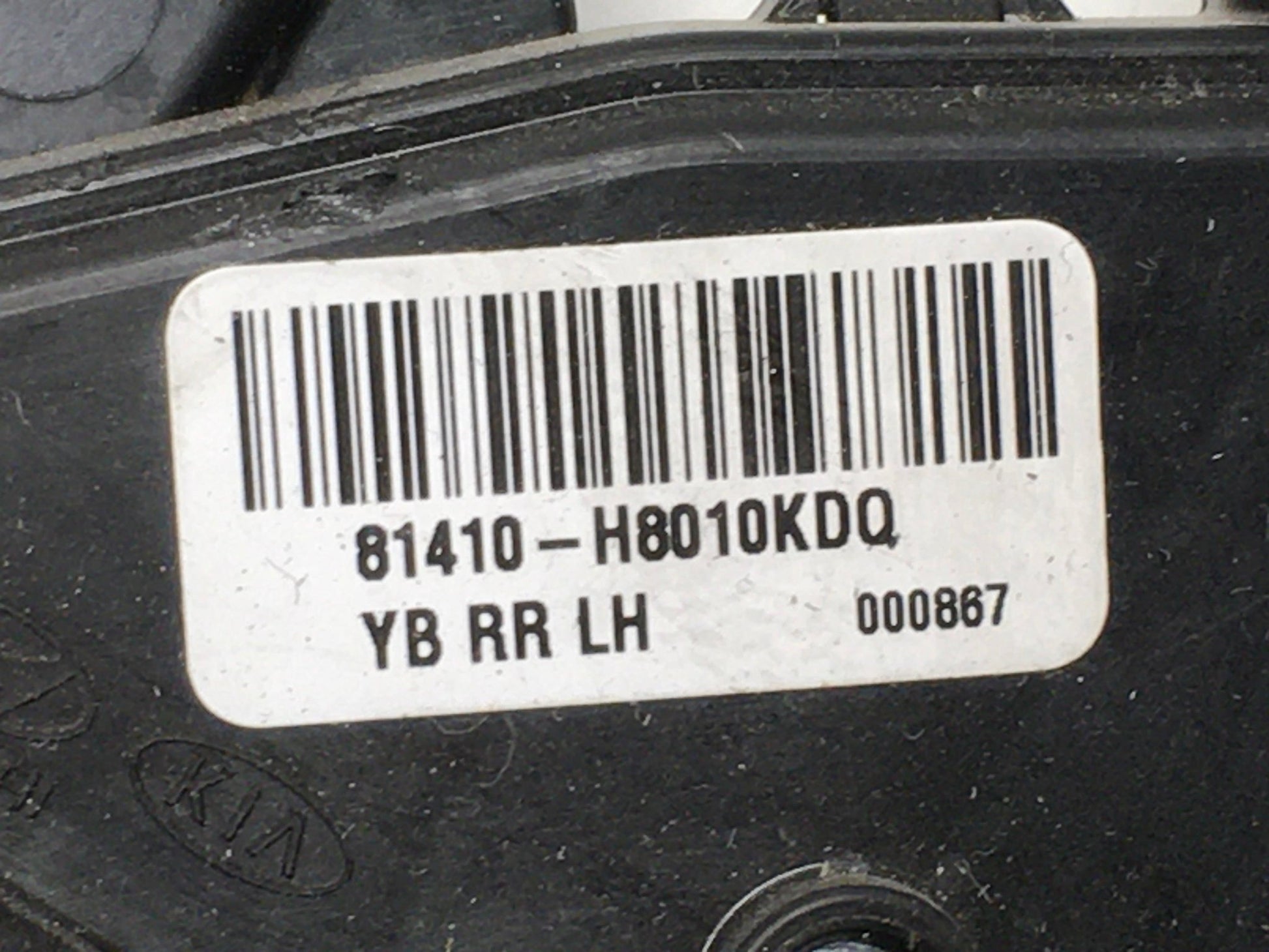 Cerradura tra izq Kia Stonic/Rio IV - 81410H8010KDQ