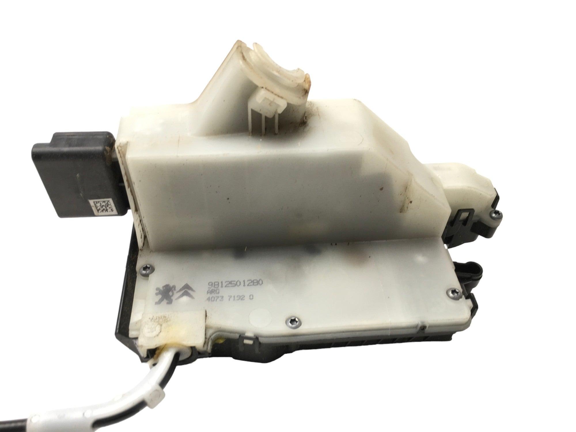 Cerradura tra izq Peugeot 208 /2008 - 9812501280