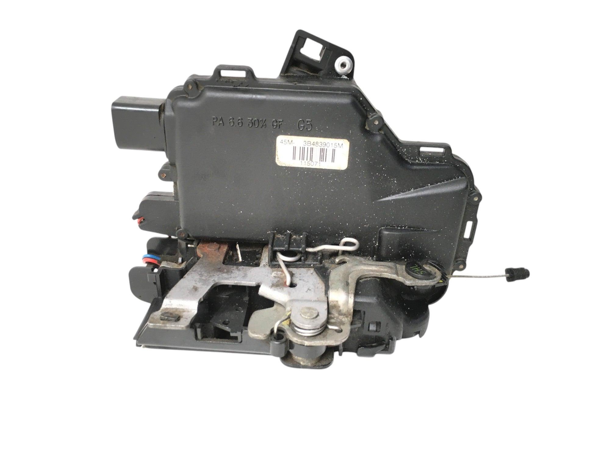 Cerradura tra izq VW 3B4839015M - 3B4839015M