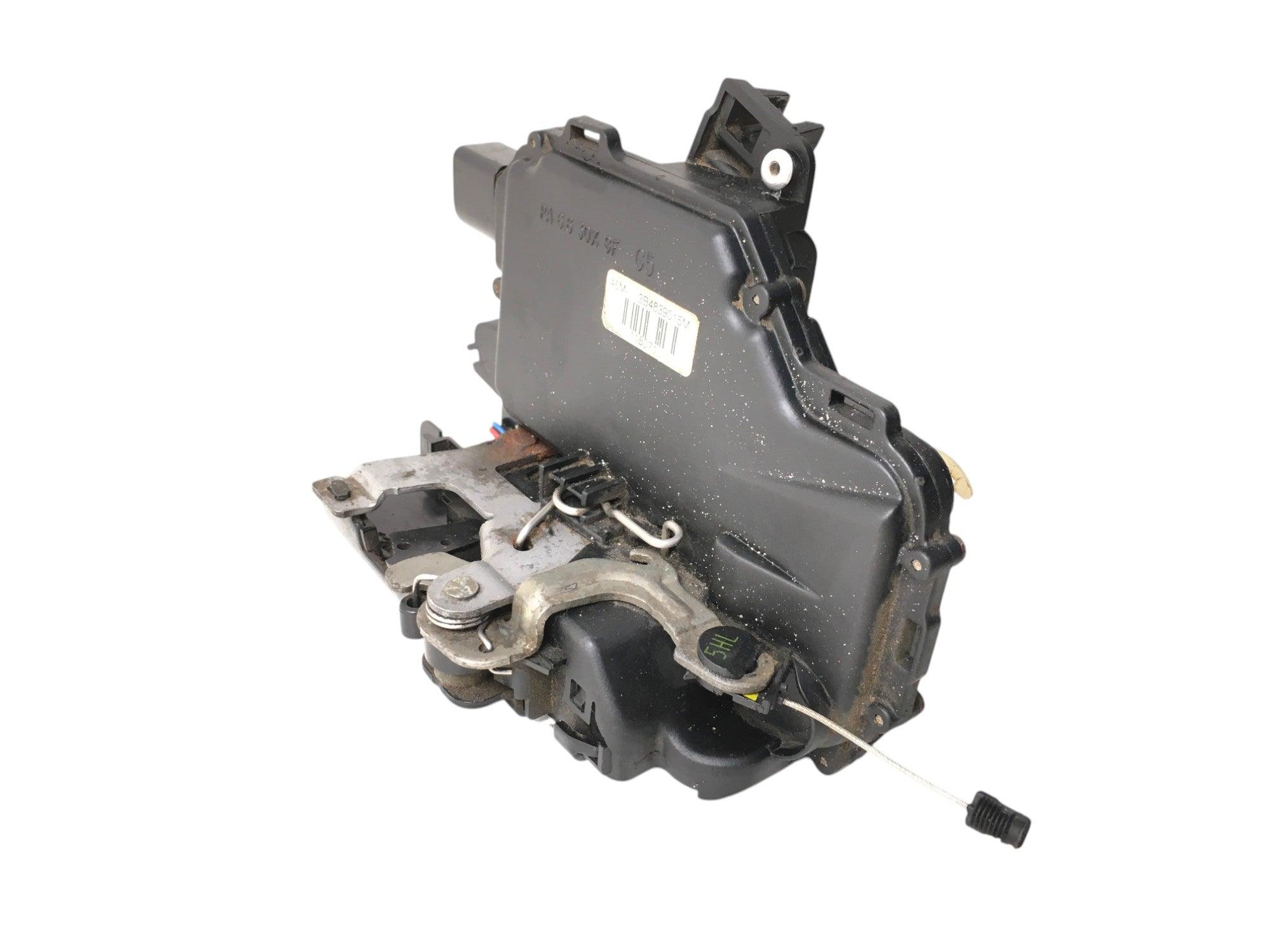 Cerradura tra izq VW 3B4839015M - 3B4839015M