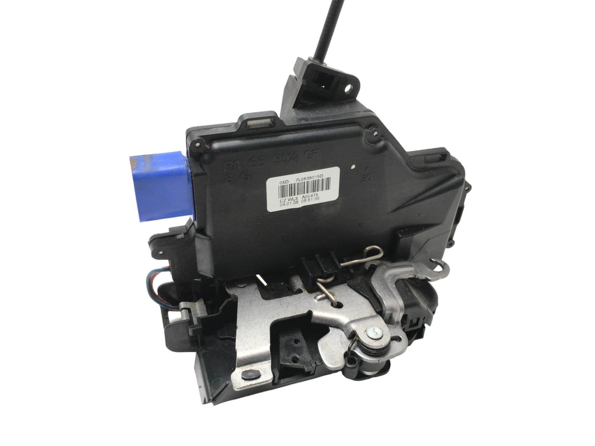 Cerradura tra izq VW 7L0839015D - 7L0839015D