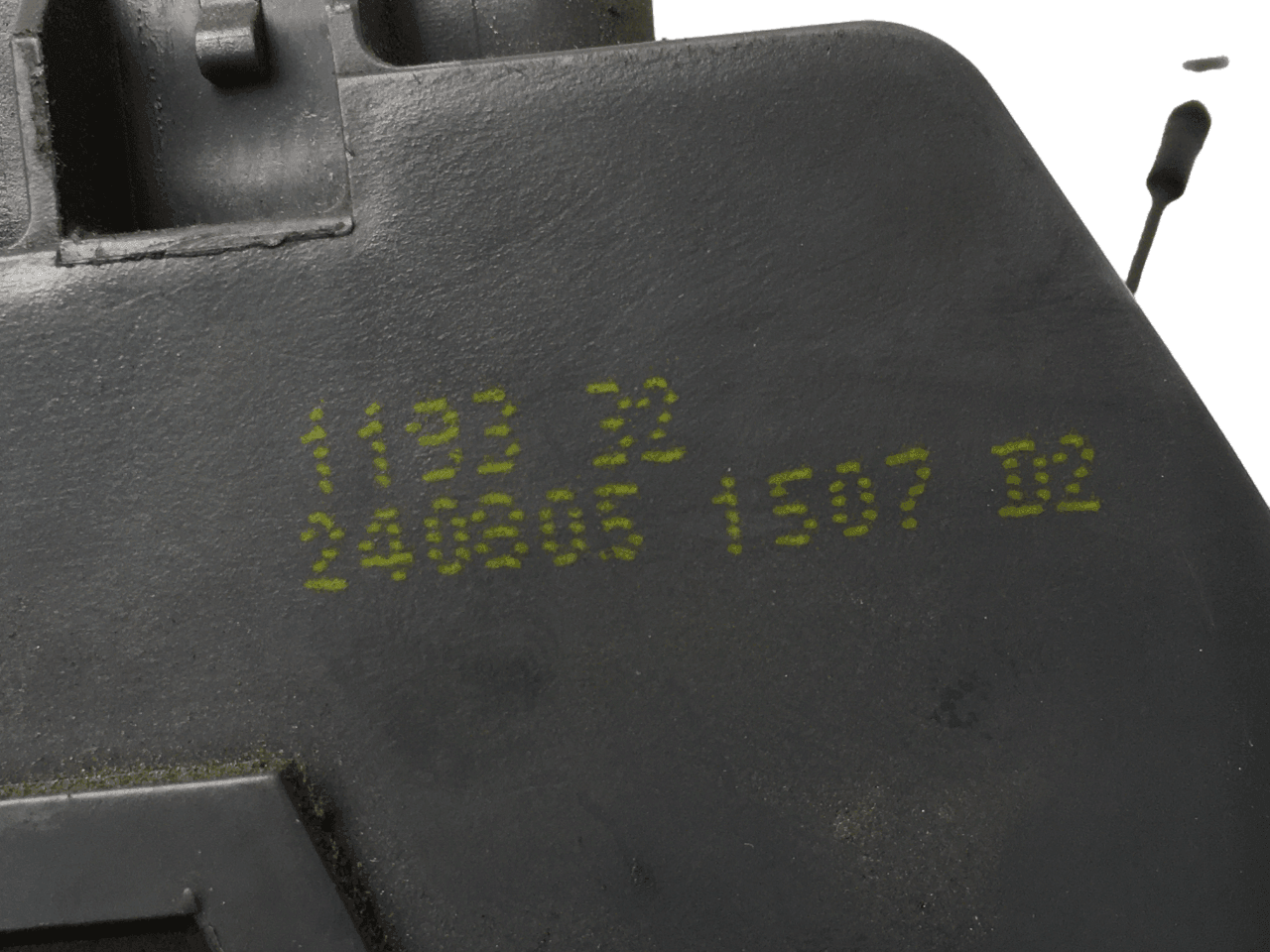 Cerradura tras dcha Renault 8200000658 - 8200000658