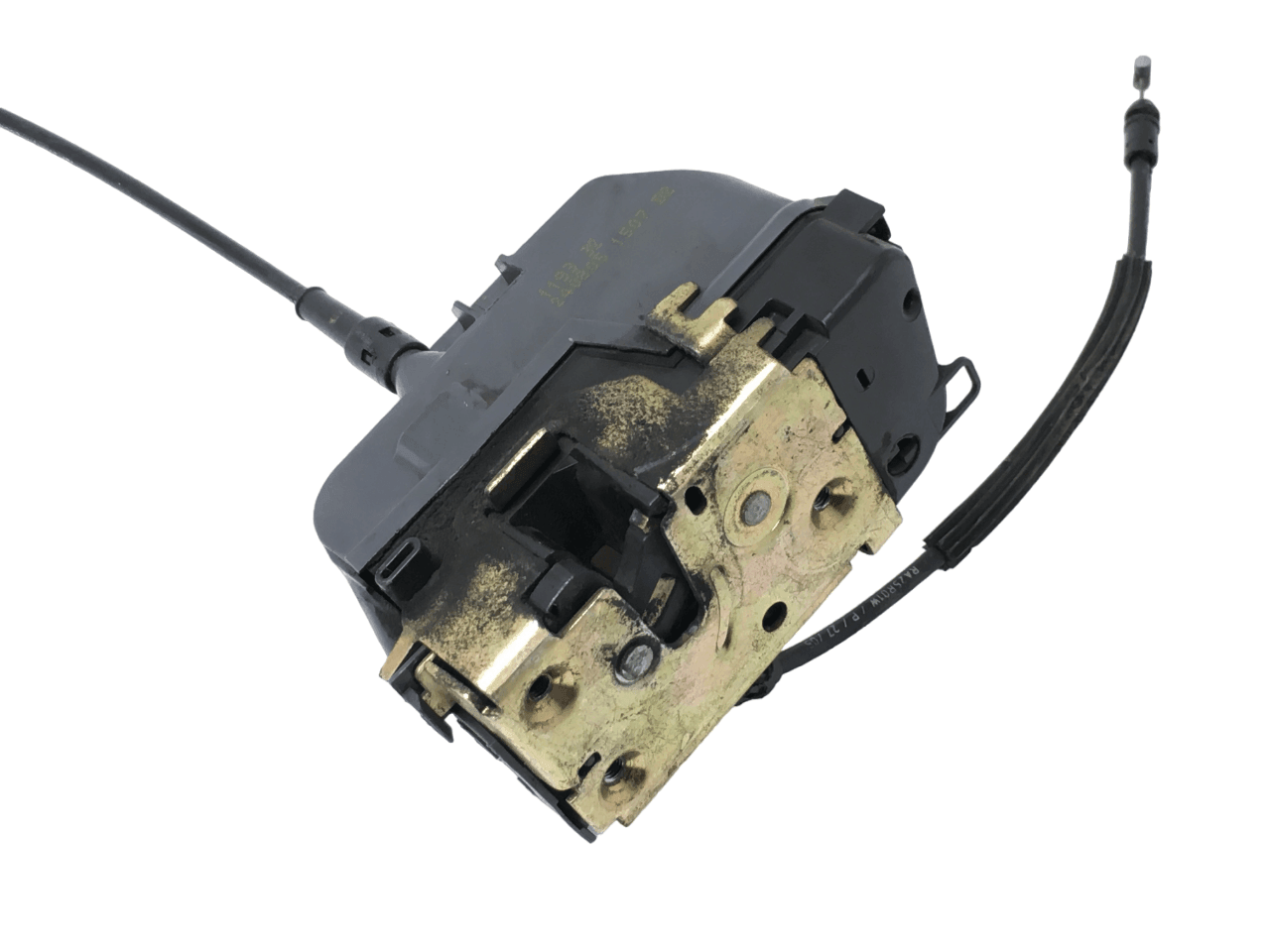 Cerradura tras dcha Renault 8200000658 - 8200000658