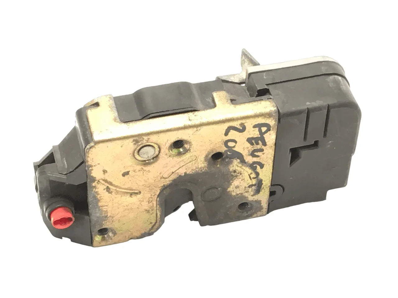 Cerradura tras izq peugeot 206