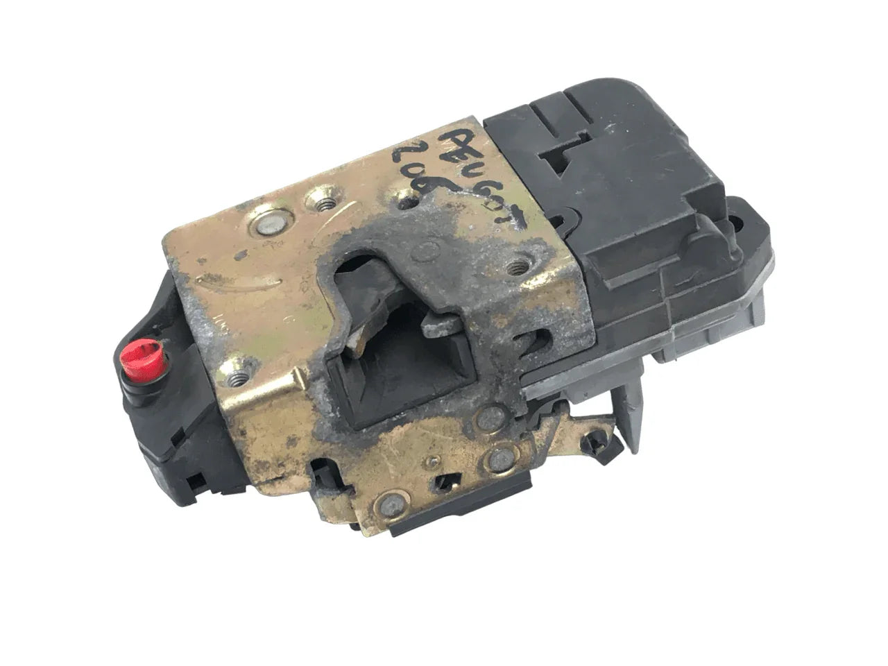 Cerradura tras izq peugeot 206