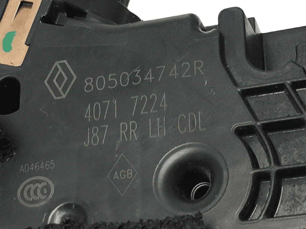 Cerradura tras izq Renault 805034742R