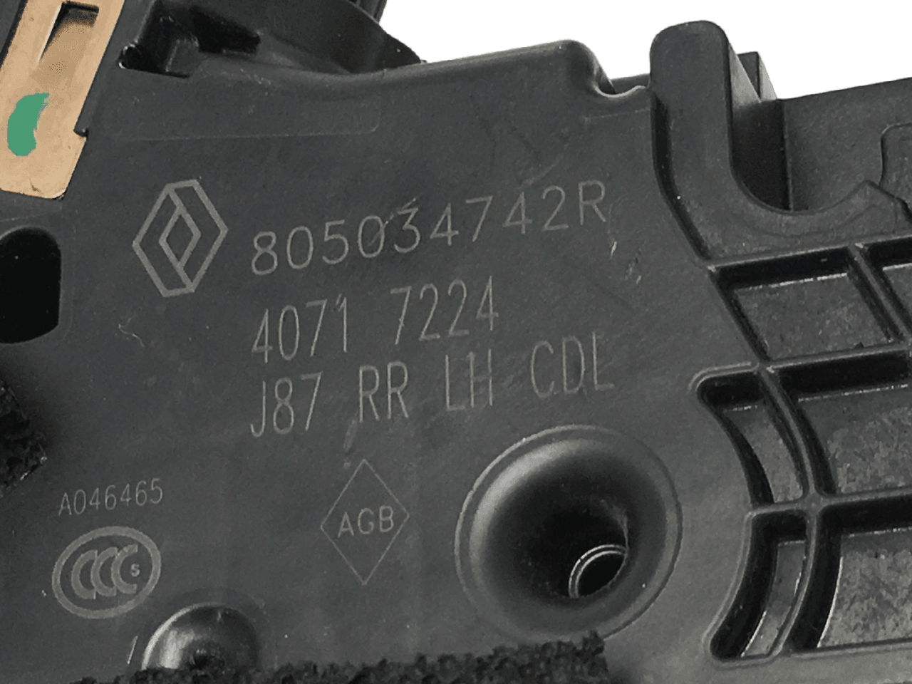 Cerradura tras izq Renault 805034742R - 805034742R