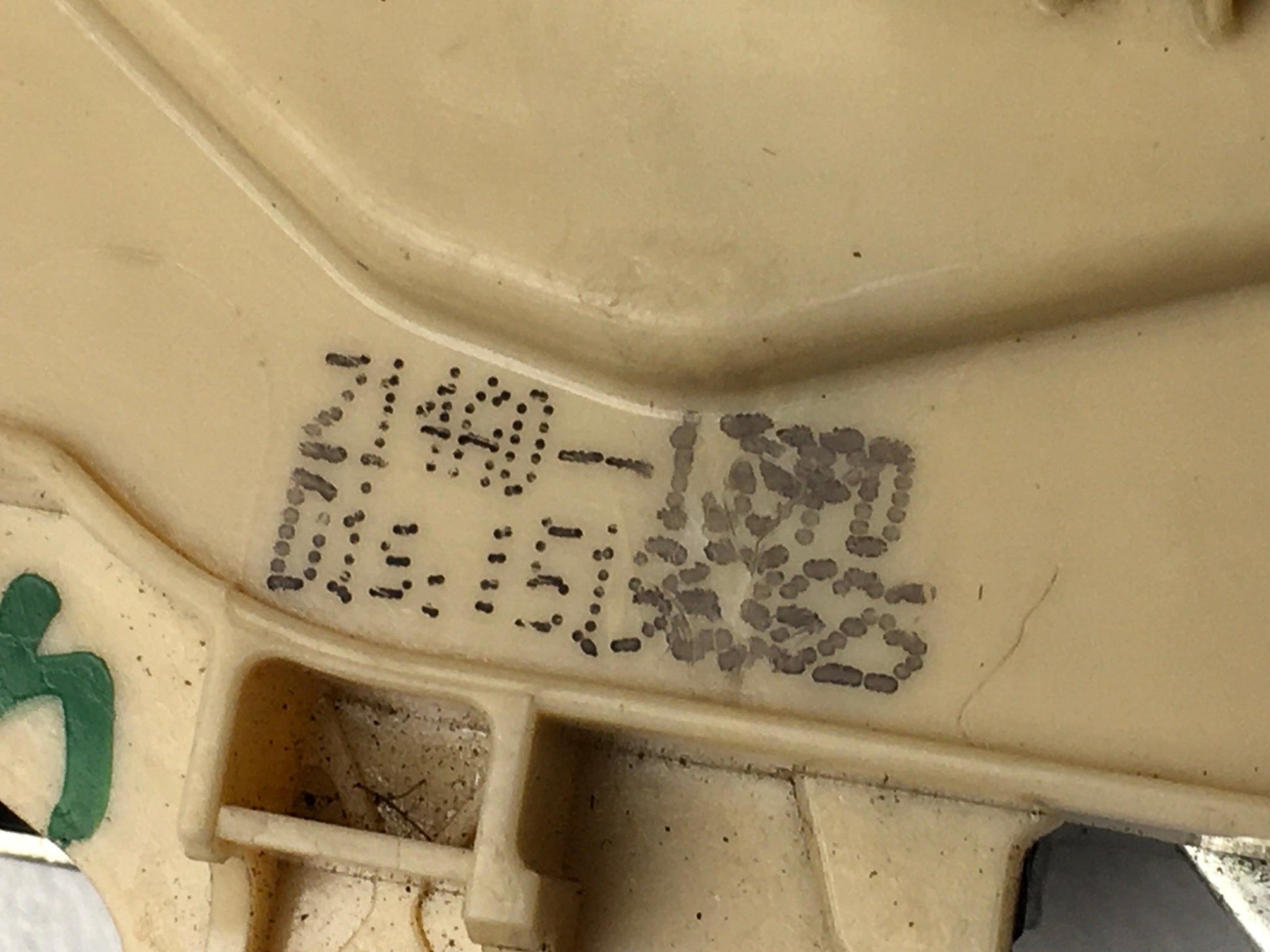 Cerradura trasera dcha Fiat Panda 3 - 51963629