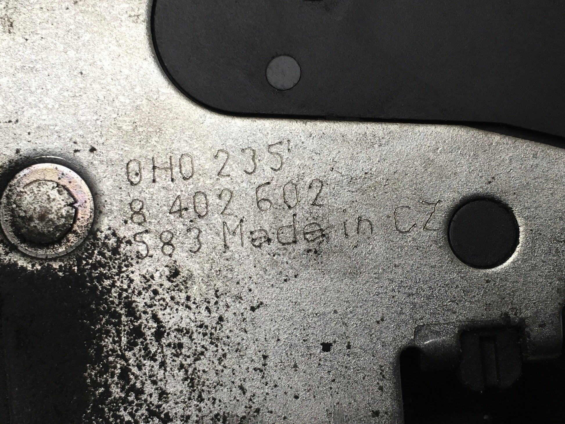 Cerradura trasera derecha BMW X5 E53 - 8402602