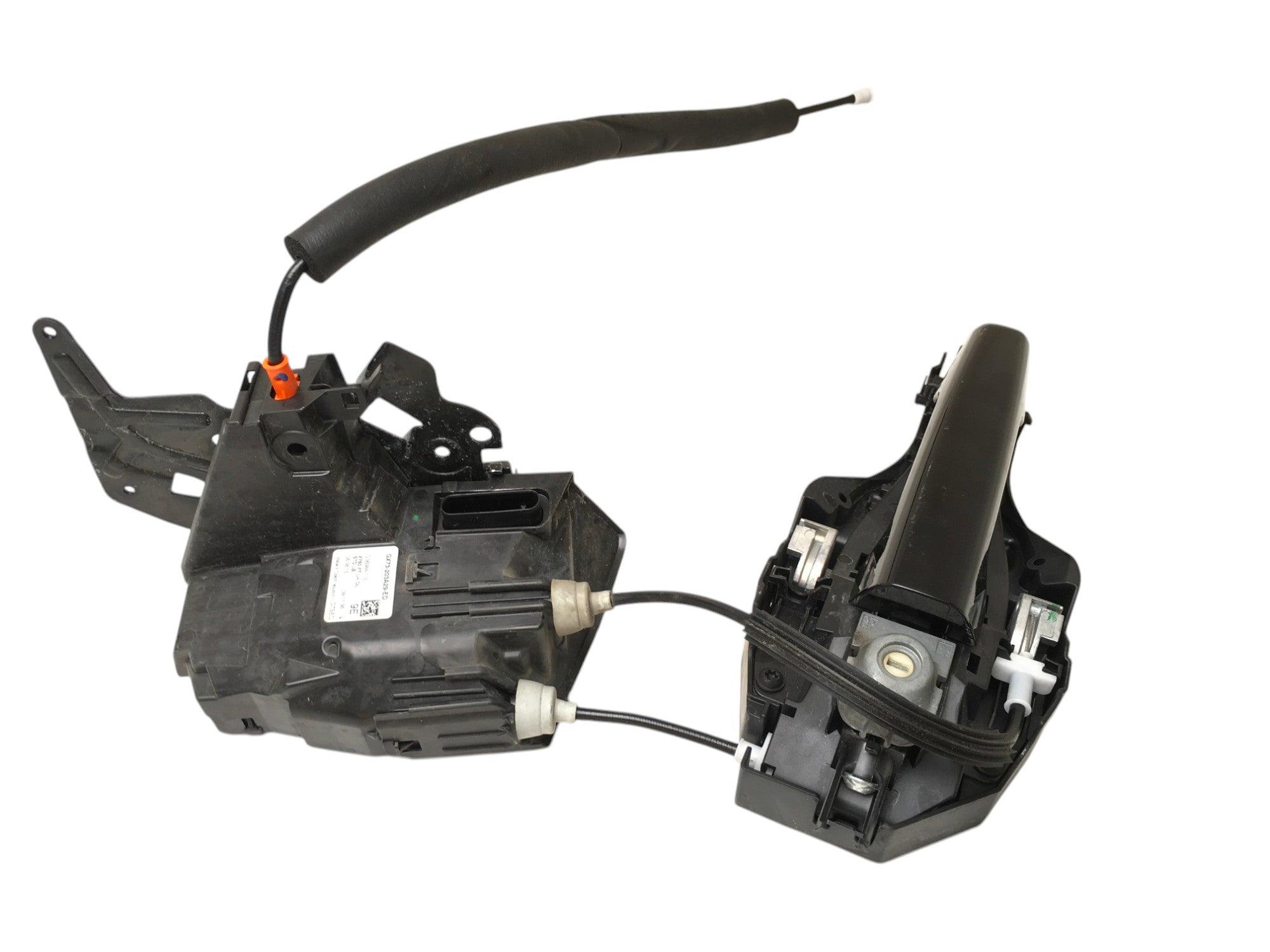 Cerradura y maneta del izq Jaguar XE - GX73203A29ED