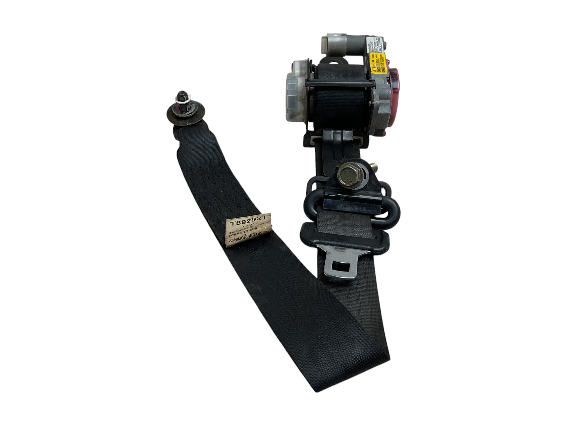 Cinturon dcho Mazda MX - 5 1998 - 2004 - 0429137