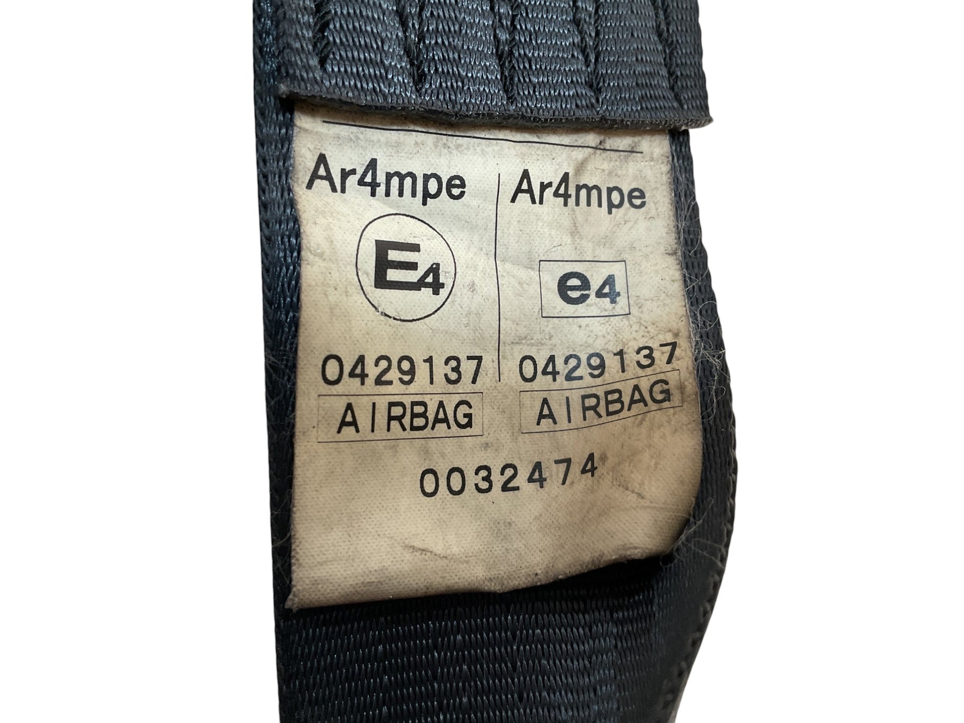 Cinturon dcho Mazda MX - 5 1998 - 2004 - 0429137