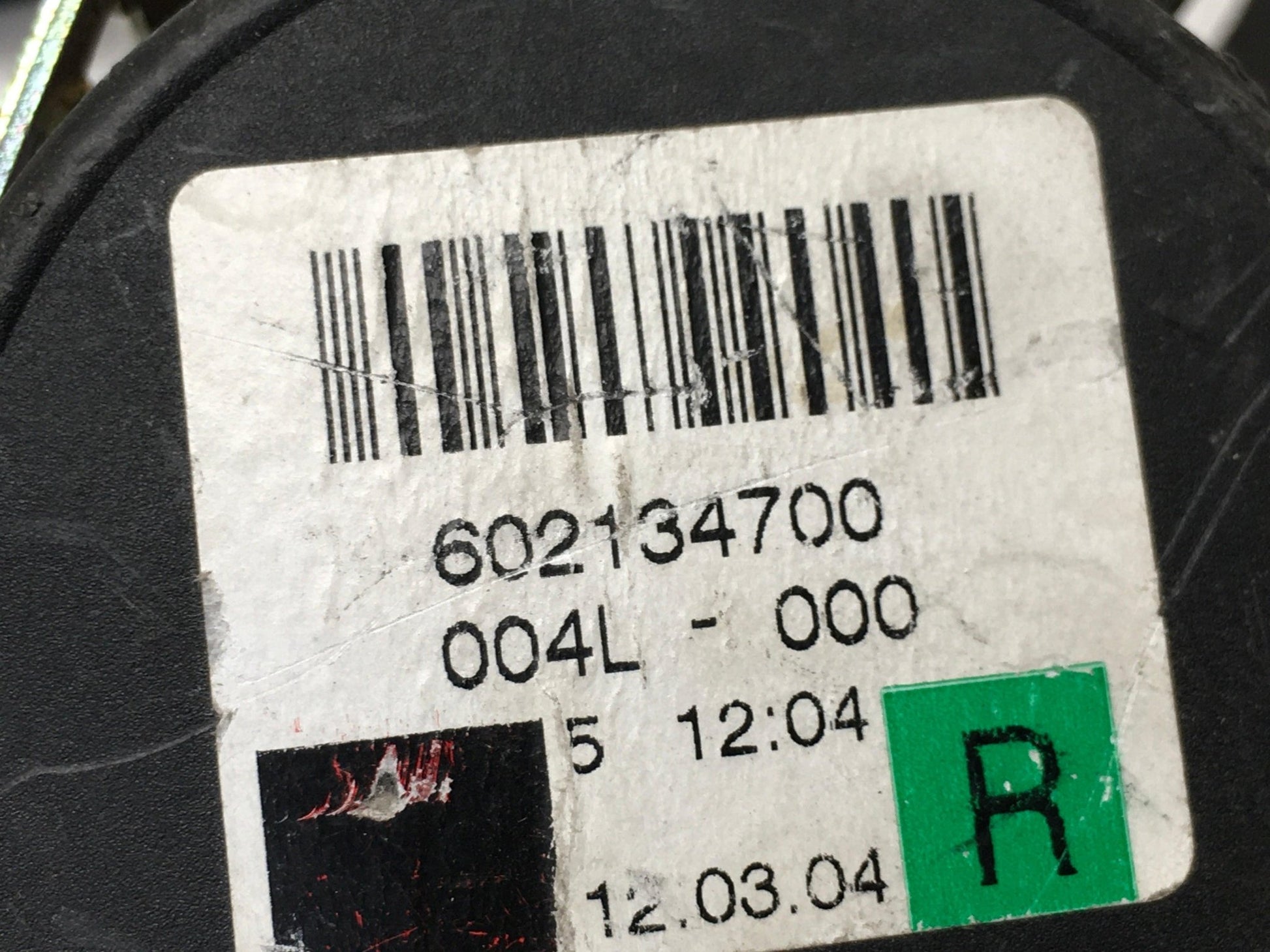 Cinturon del dcho Audi A3 8P - 8P3857706B