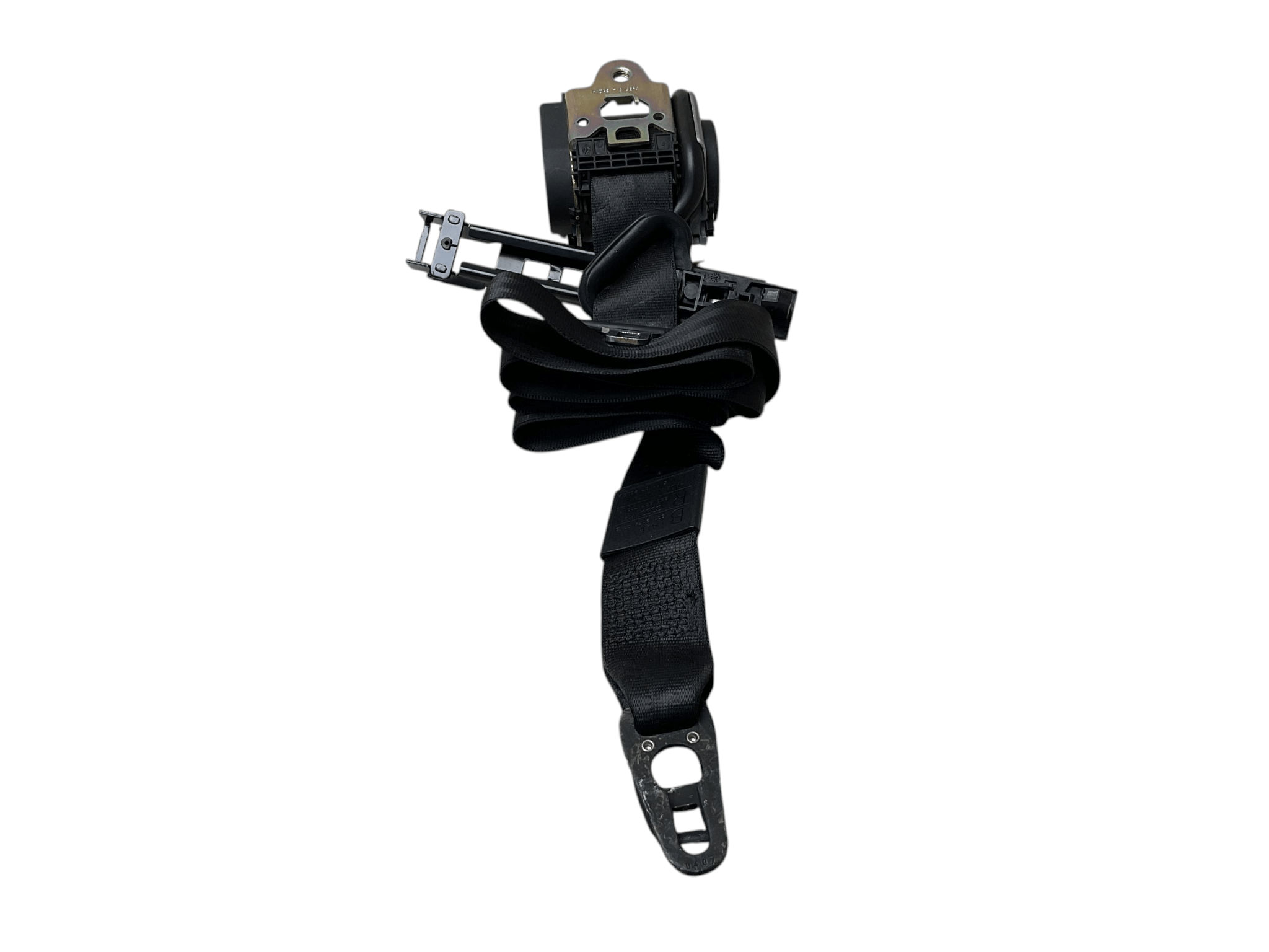 Cinturon del dcho Audi A4 2000 - 2006 - E1040336