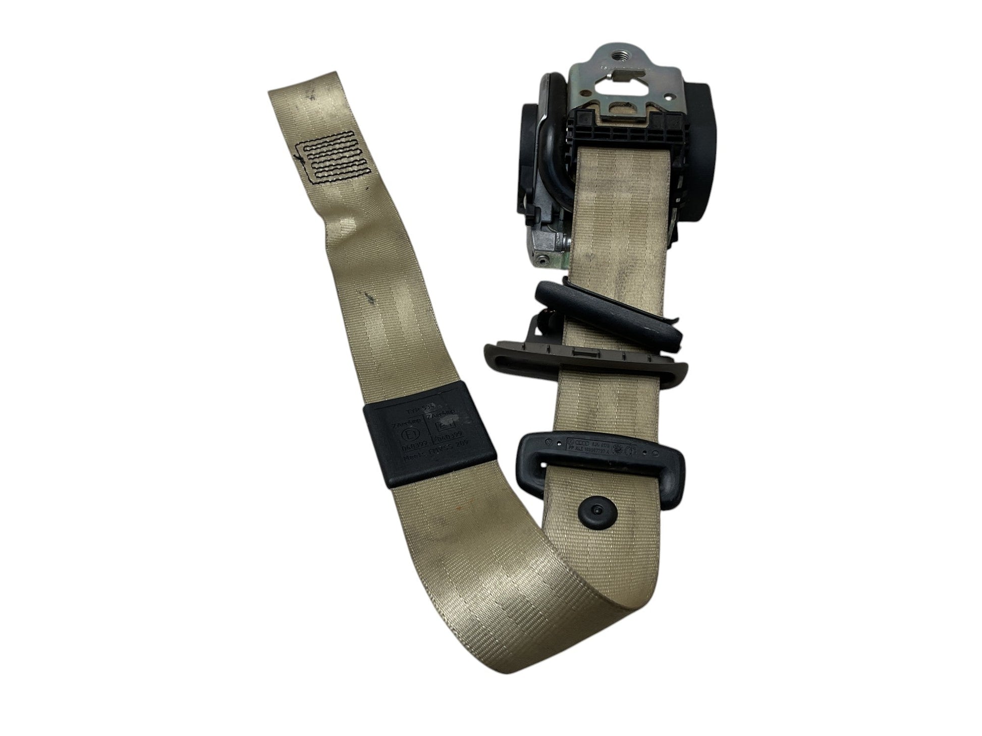 Cinturon del dcho Audi A4 B7 Cabrio - 8H0857706B