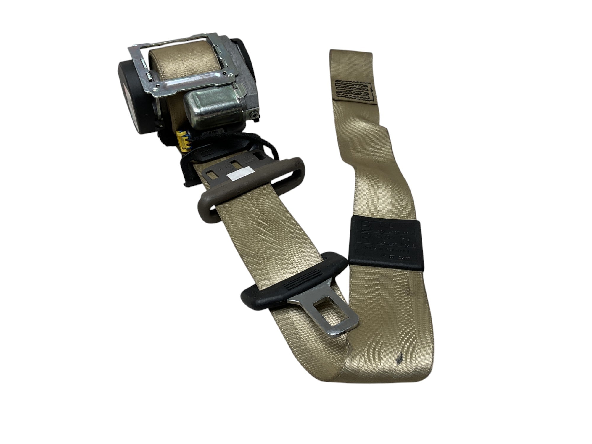 Cinturon del dcho Audi A4 B7 Cabrio - 8H0857706B