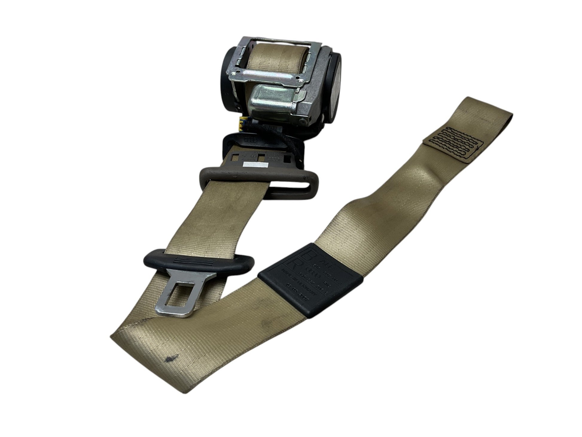 Cinturon del dcho Audi A4 B7 Cabrio - 8H0857706B