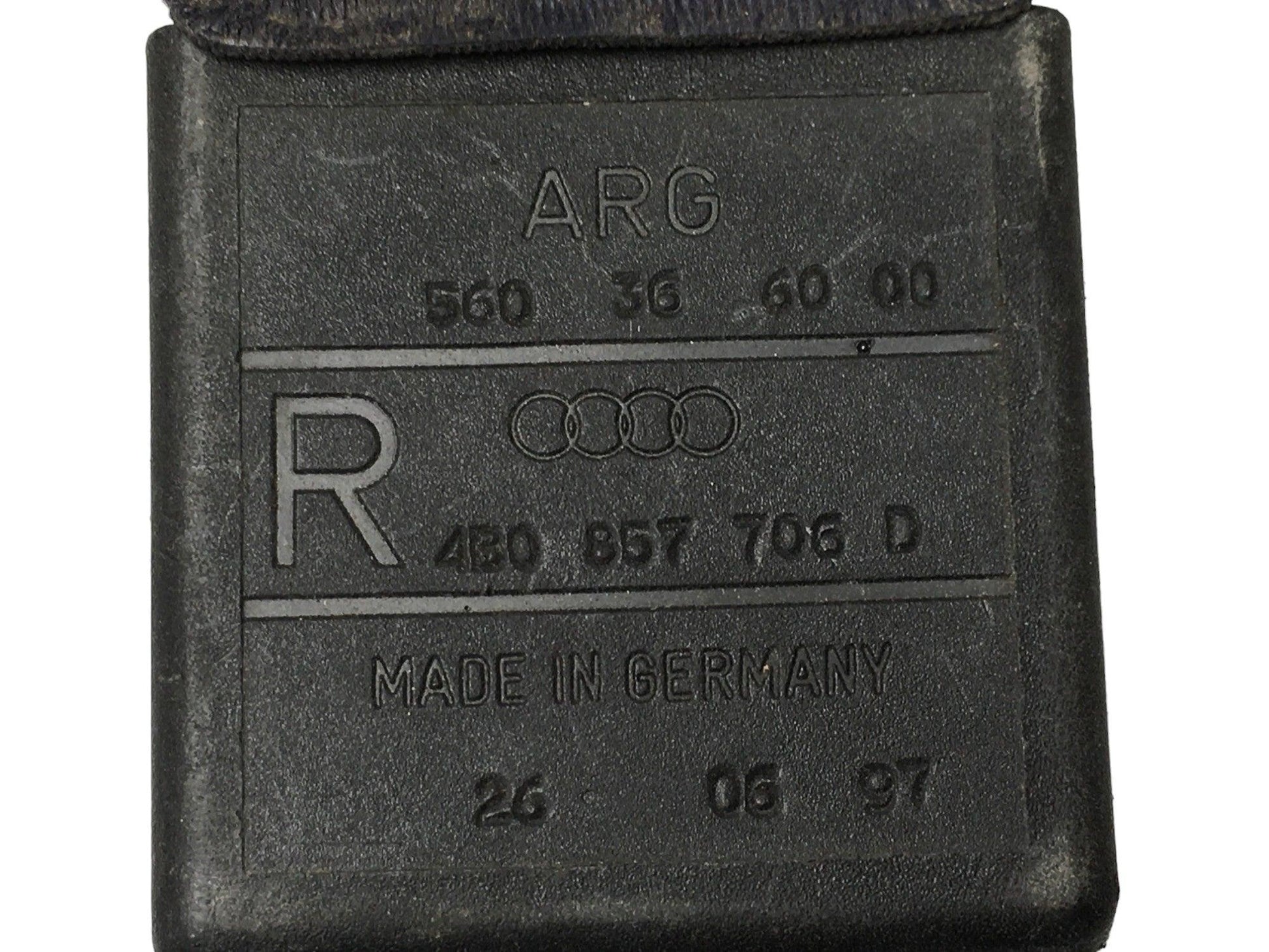 Cinturon del dcho Audi A6 4B - 4B0857706D