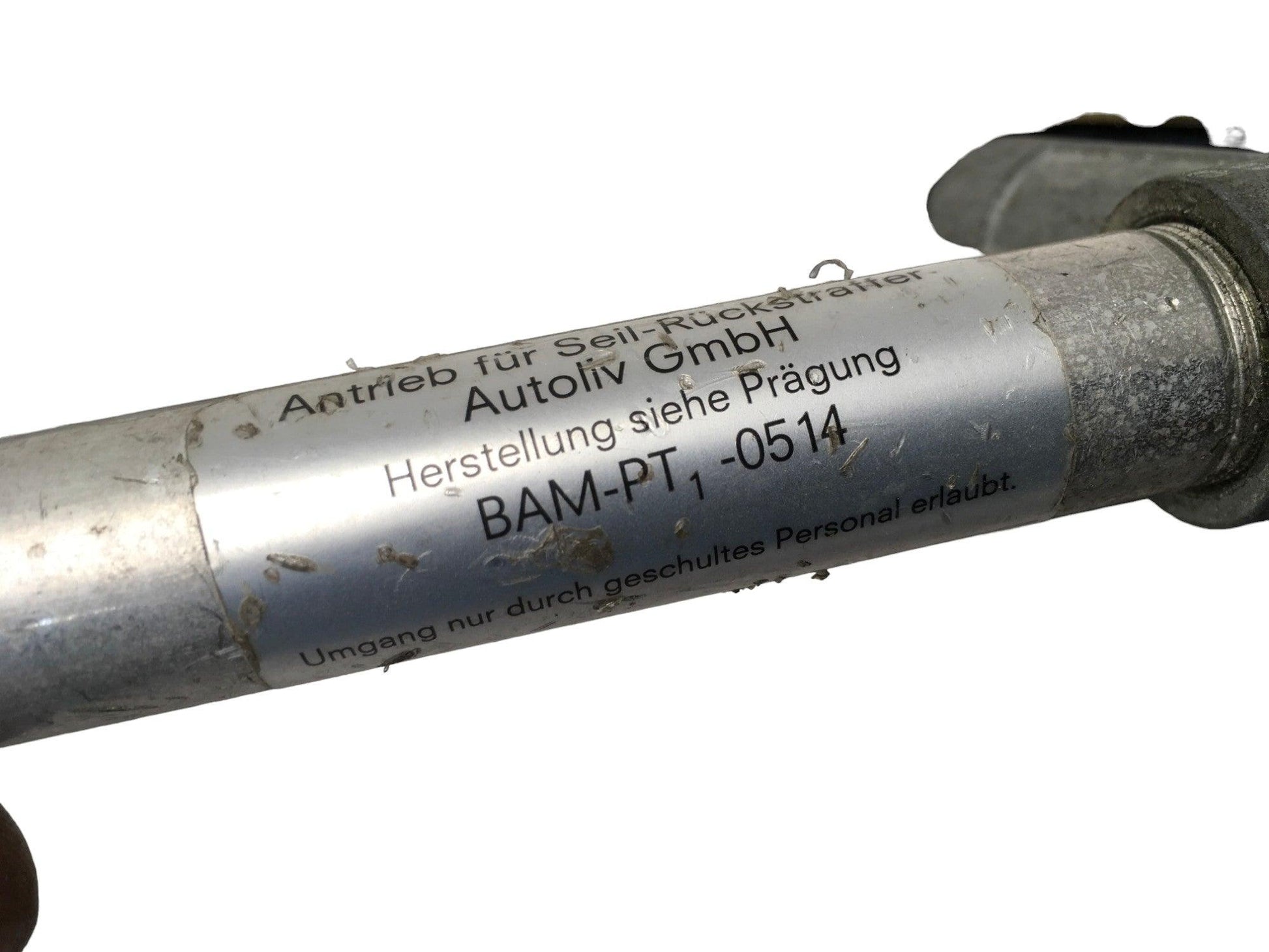 Cinturon del dcho Audi A6 4B - 4B0857706D