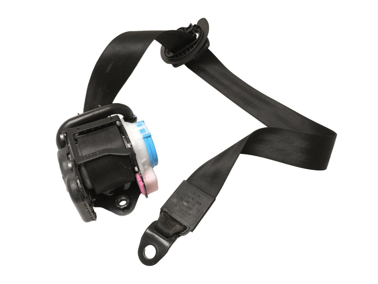 Cinturon del dcho Audi Q3 8U0857706C - 8U0857706C