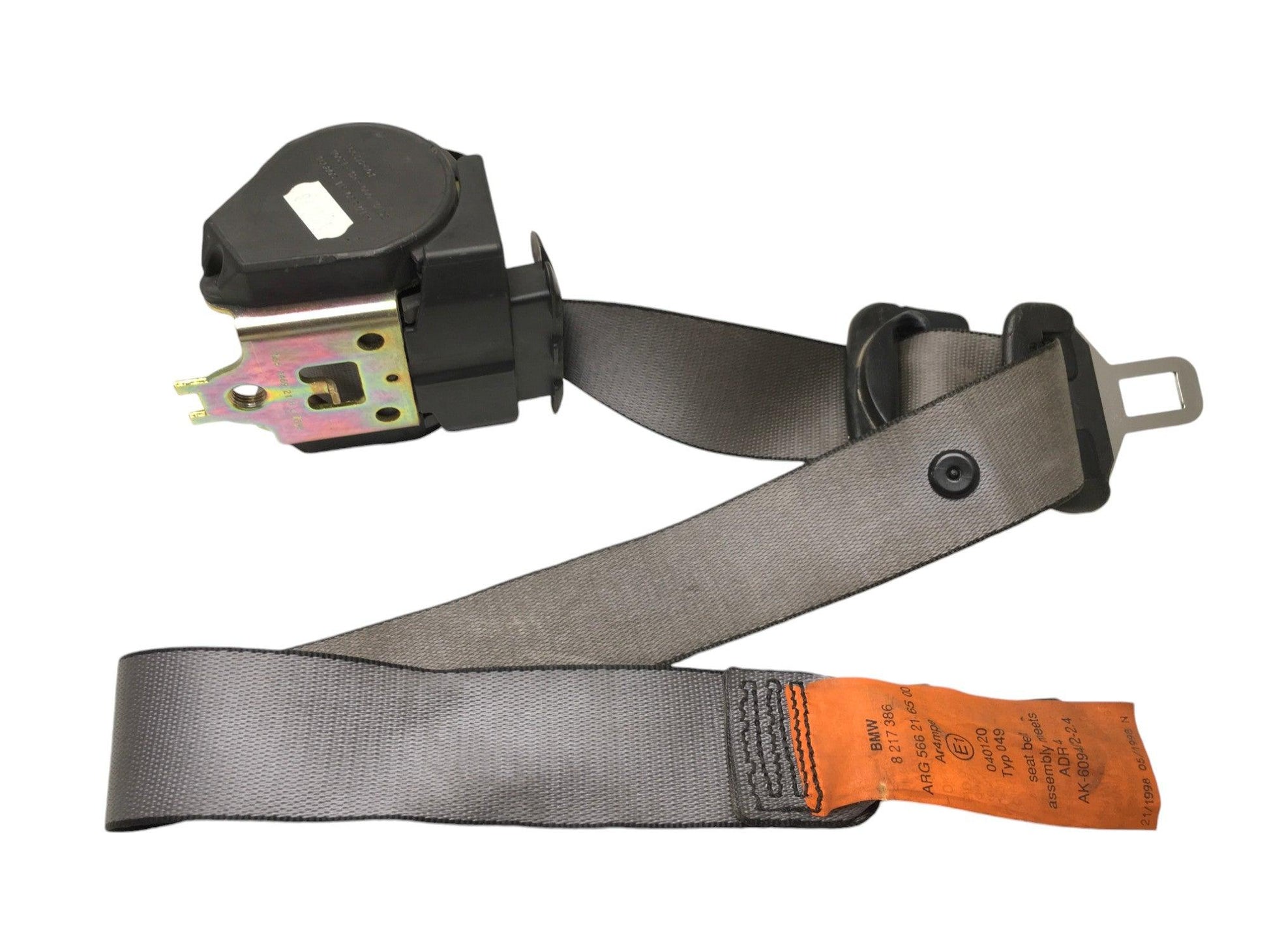 Cinturon del dcho BMW E39 E38 - 8217386