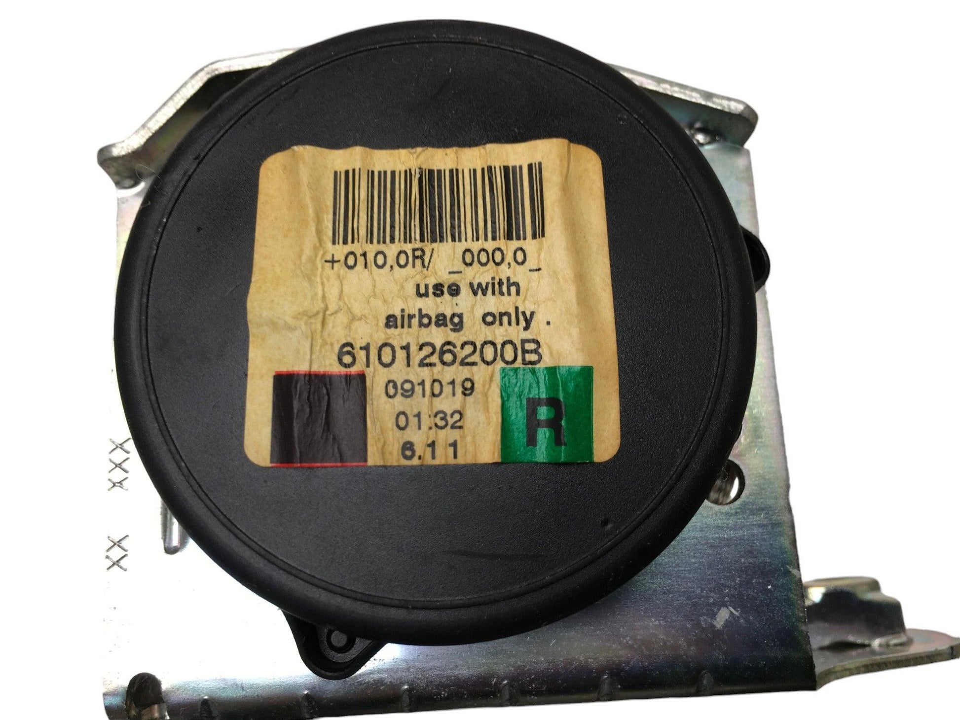 Cinturon del dcho BMW F10 F01 - 610126200B