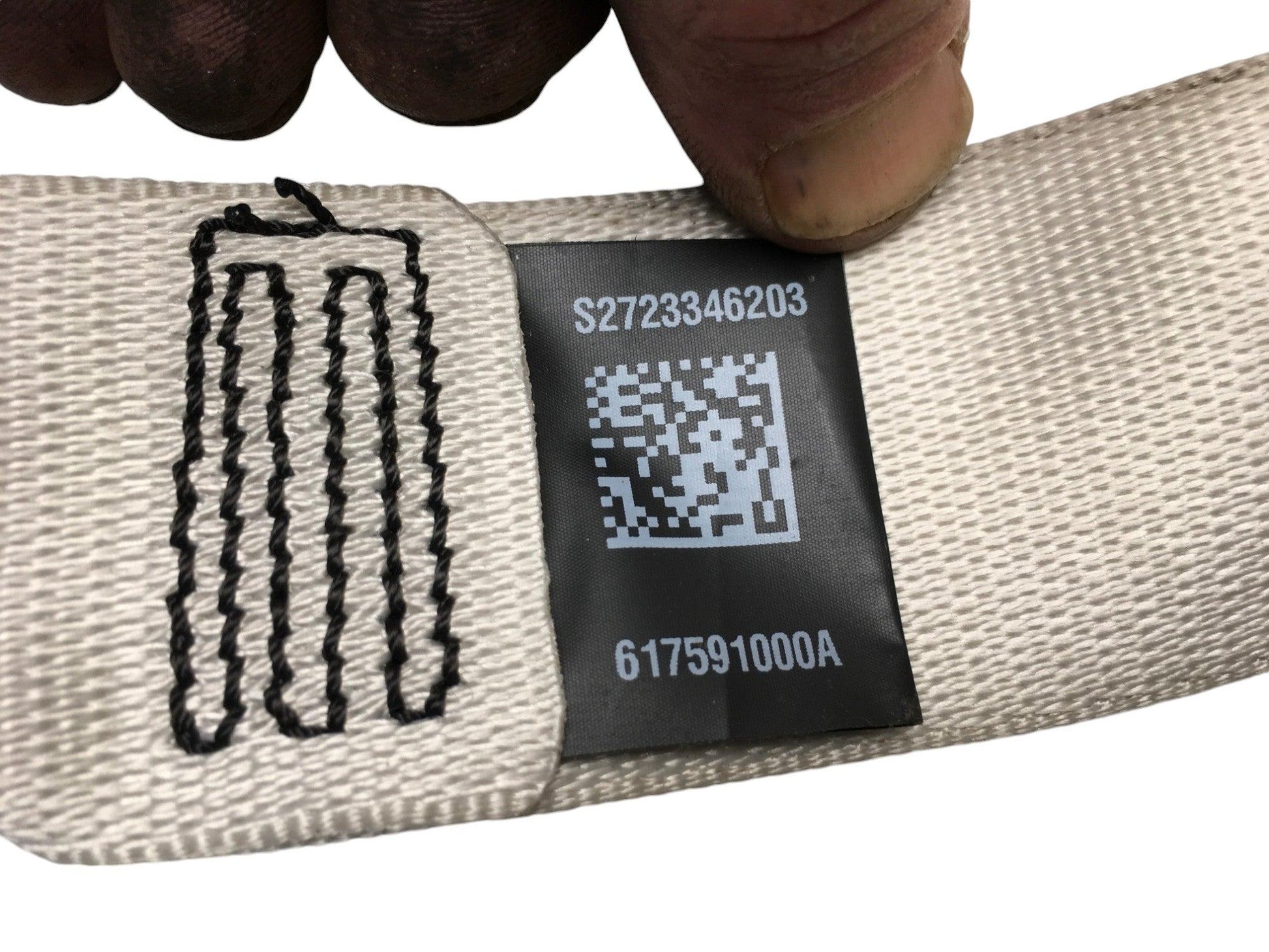 Cinturon del dcho BMW F10 F01 - 610126200B