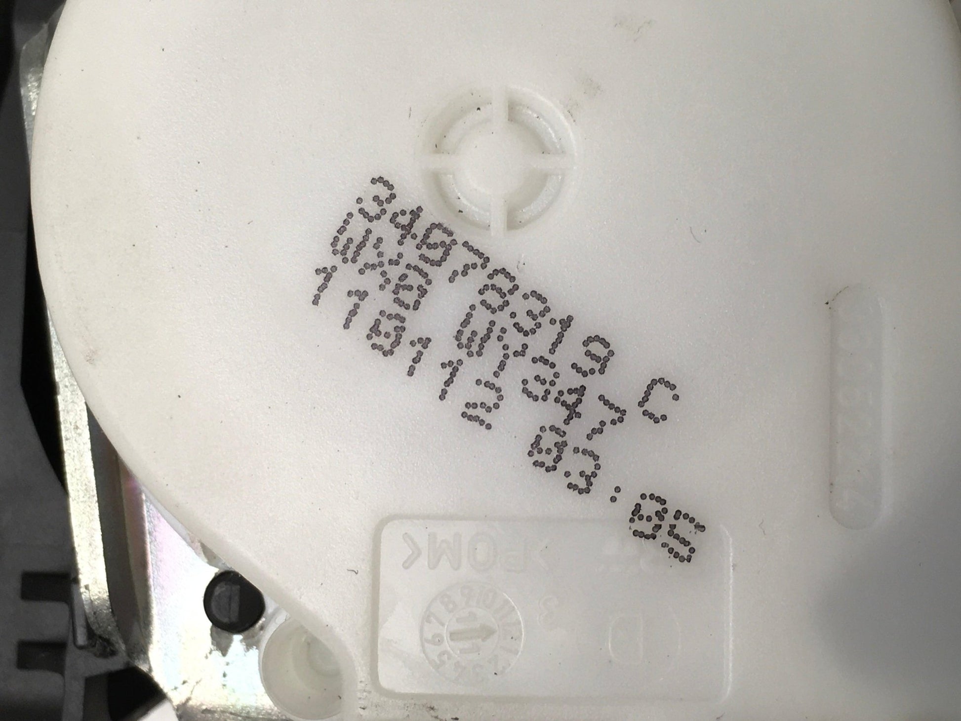 Cinturon del dcho BMW F20 F30 - 34078319C