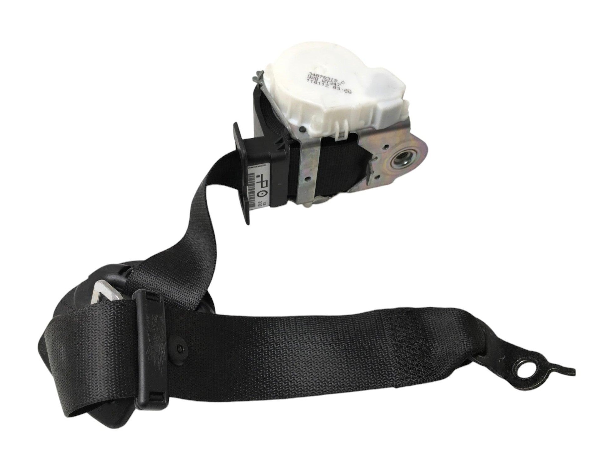 Cinturon del dcho BMW F20 F30 - 34078319C