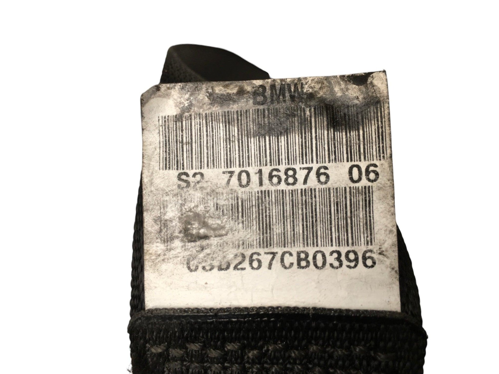 Cinturon del dcho BMW Z4 E85 - 7016876