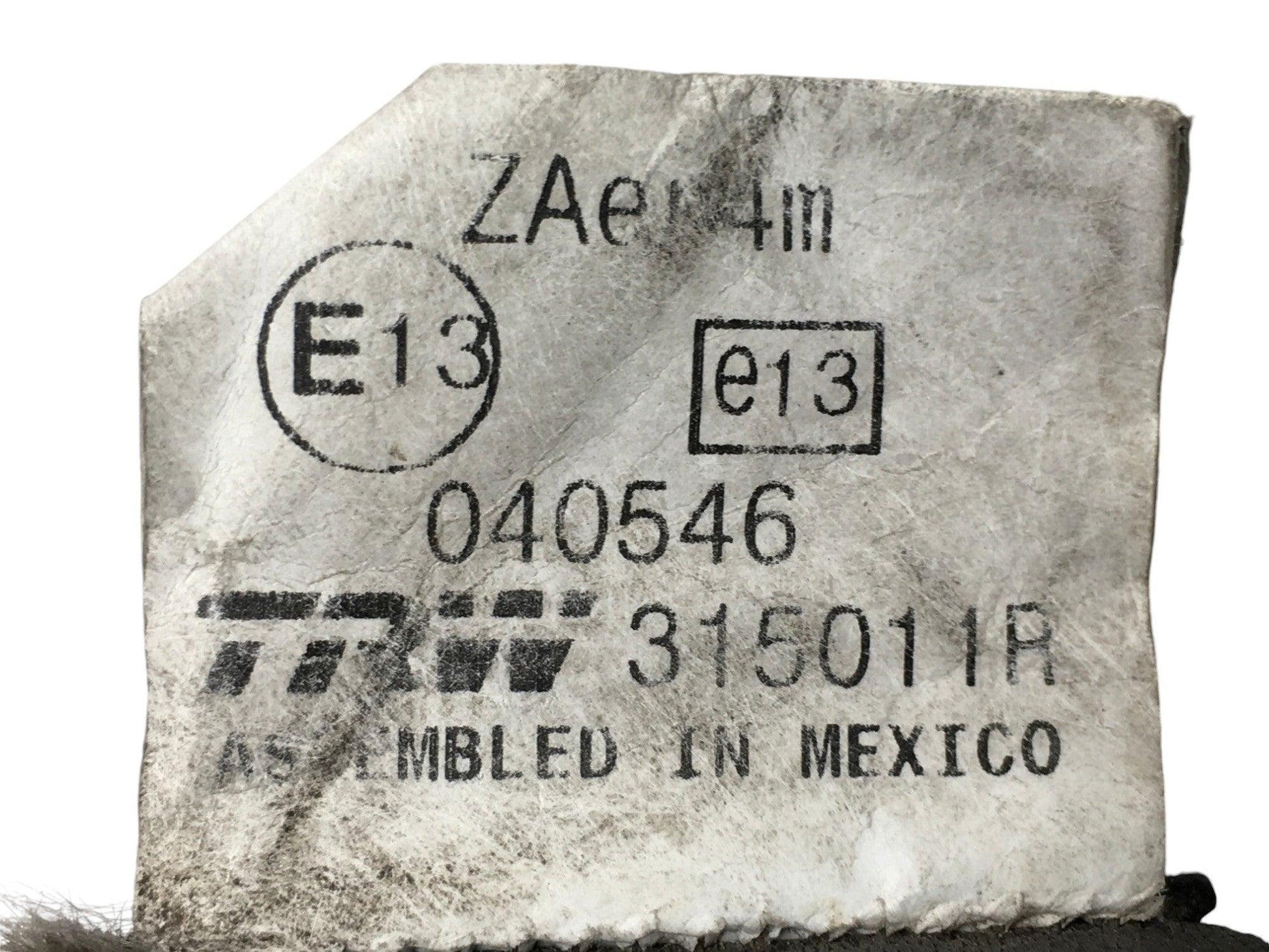 Cinturon del dcho Cherokee Voyager Nitro - 5GZ021DVAE