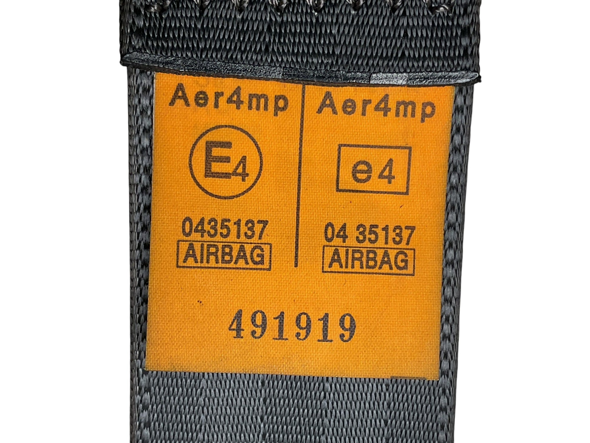 Cinturon del dcho Chevrolet Captiva - 0435137