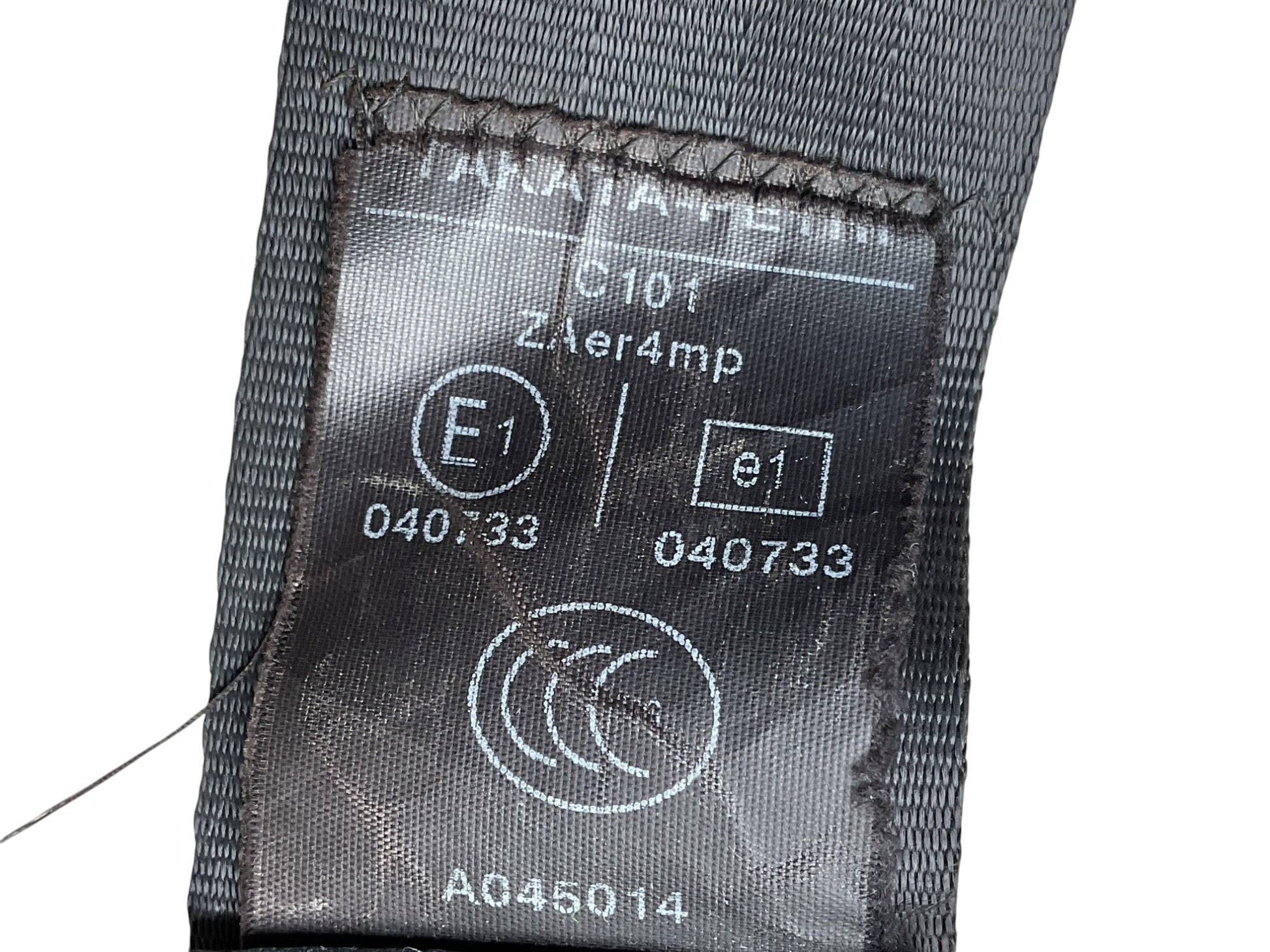 Cinturon del dcho Citroen C4 Picasso 2006 - 2013 - 9657326277